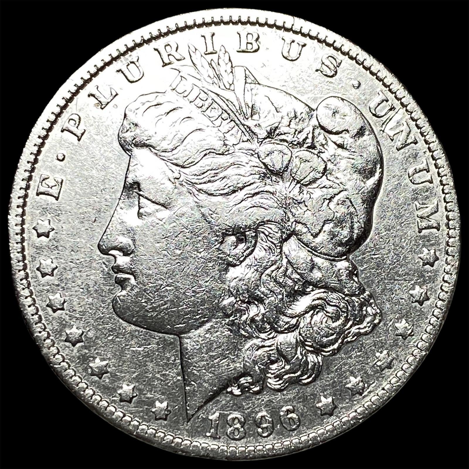1886-O Silver Morgan Dollar CHOICE AU: 1886-O Silver Morgan Dollar CHOICE AU