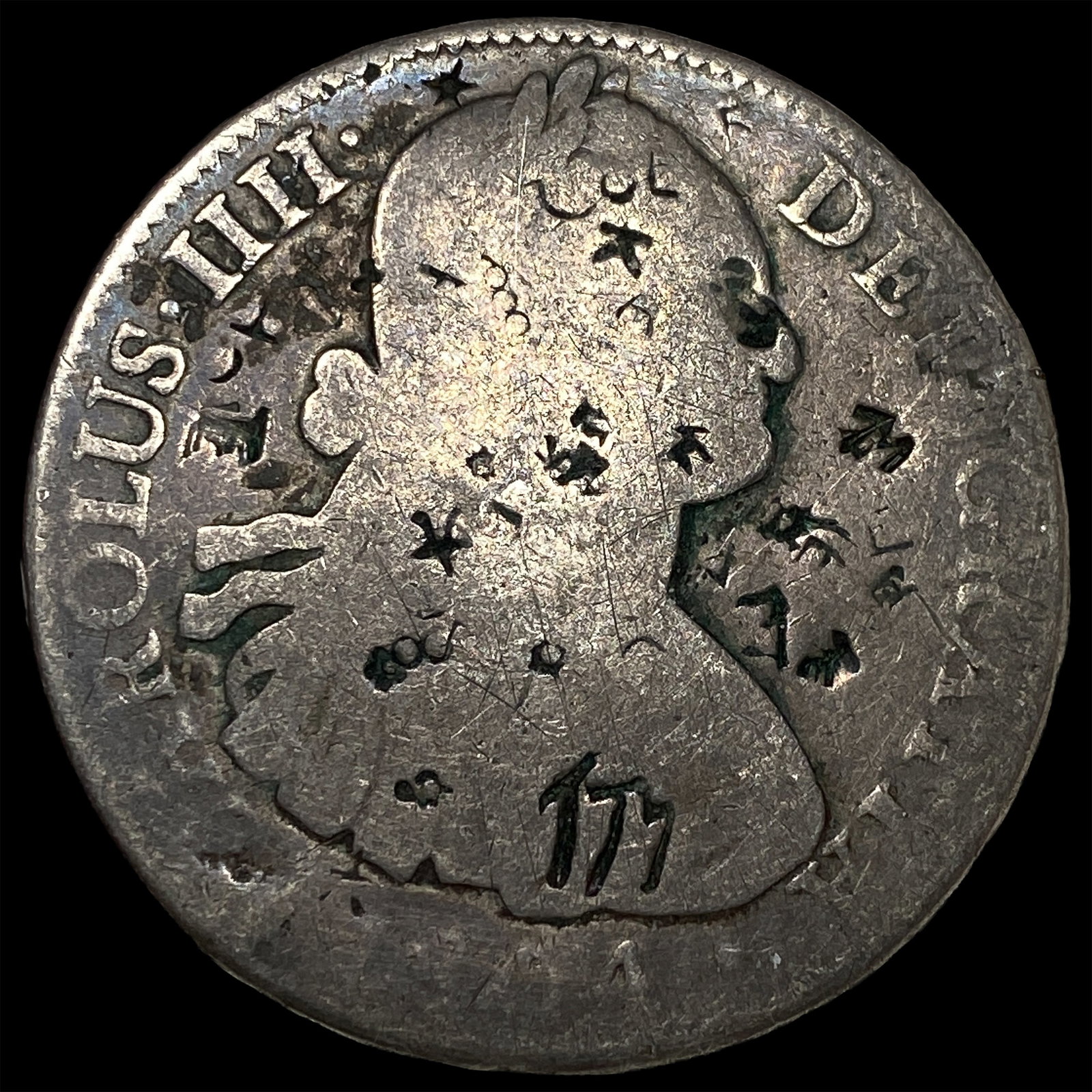 1807-Mo TH Mexico 8 Reales (Silver) LIGHTLY CIRCULATED (1 of 2)