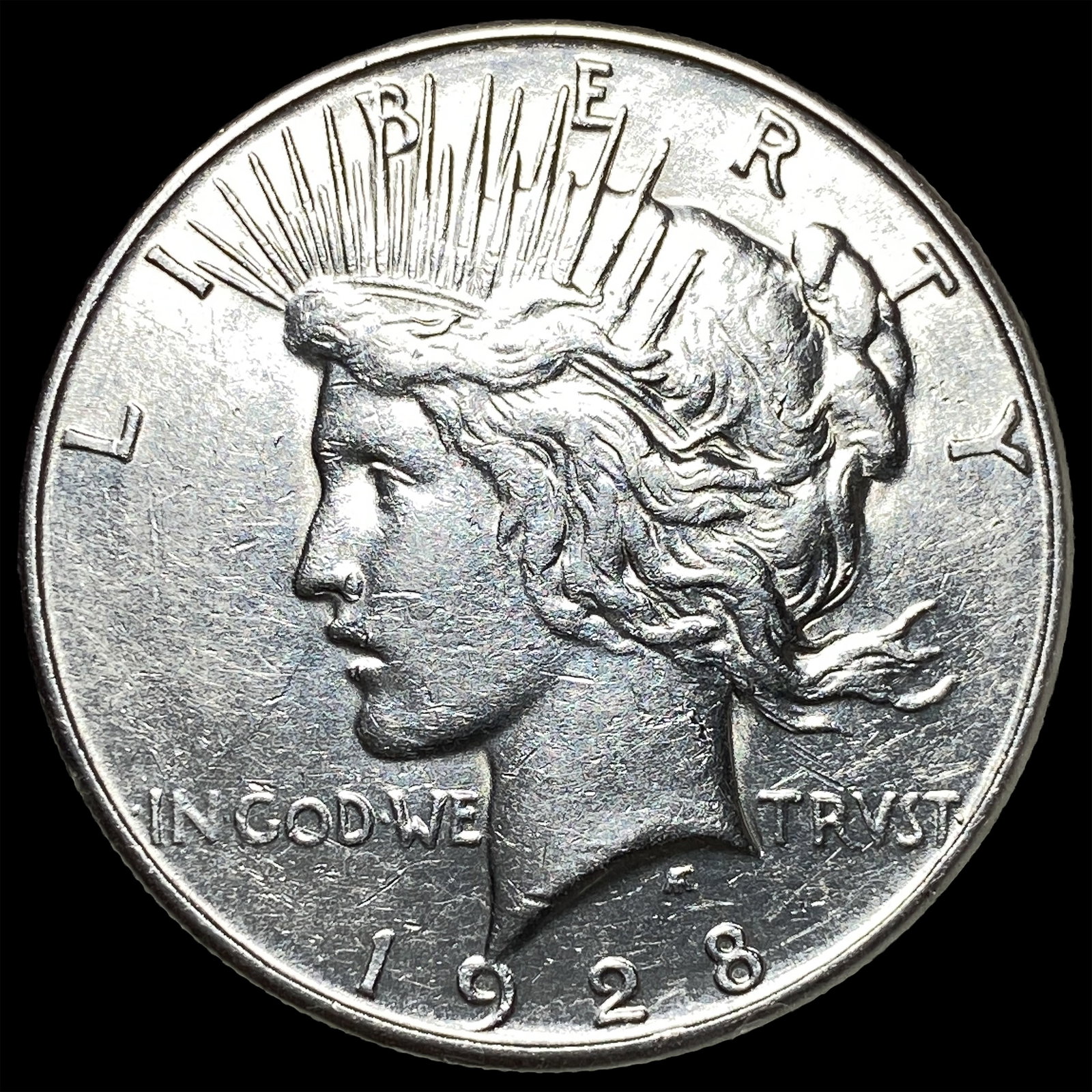 1928 Peace Silver Dollar UNCIRCULATED: 1928 Peace Silver Dollar UNCIRCULATED