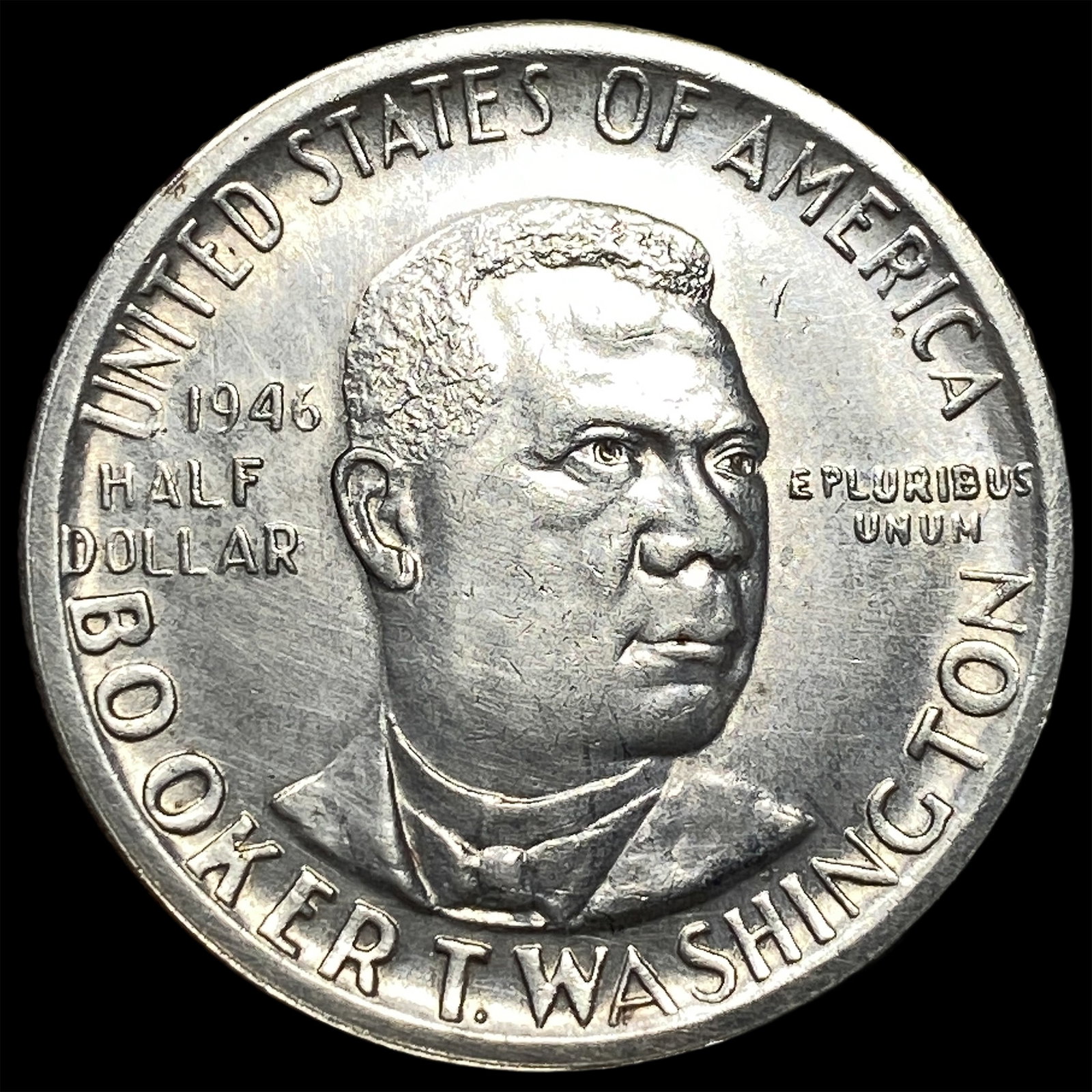 1946-S Silver Booker T. Washington Half Dollar UNCIRCULATED (1 of 2)