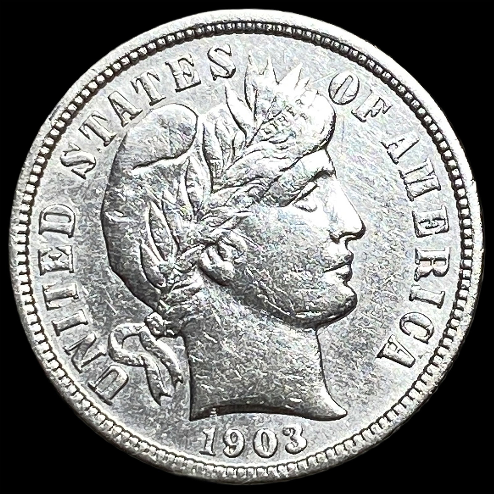 1903 Barber Dime UNCIRCULATED (1 of 2)