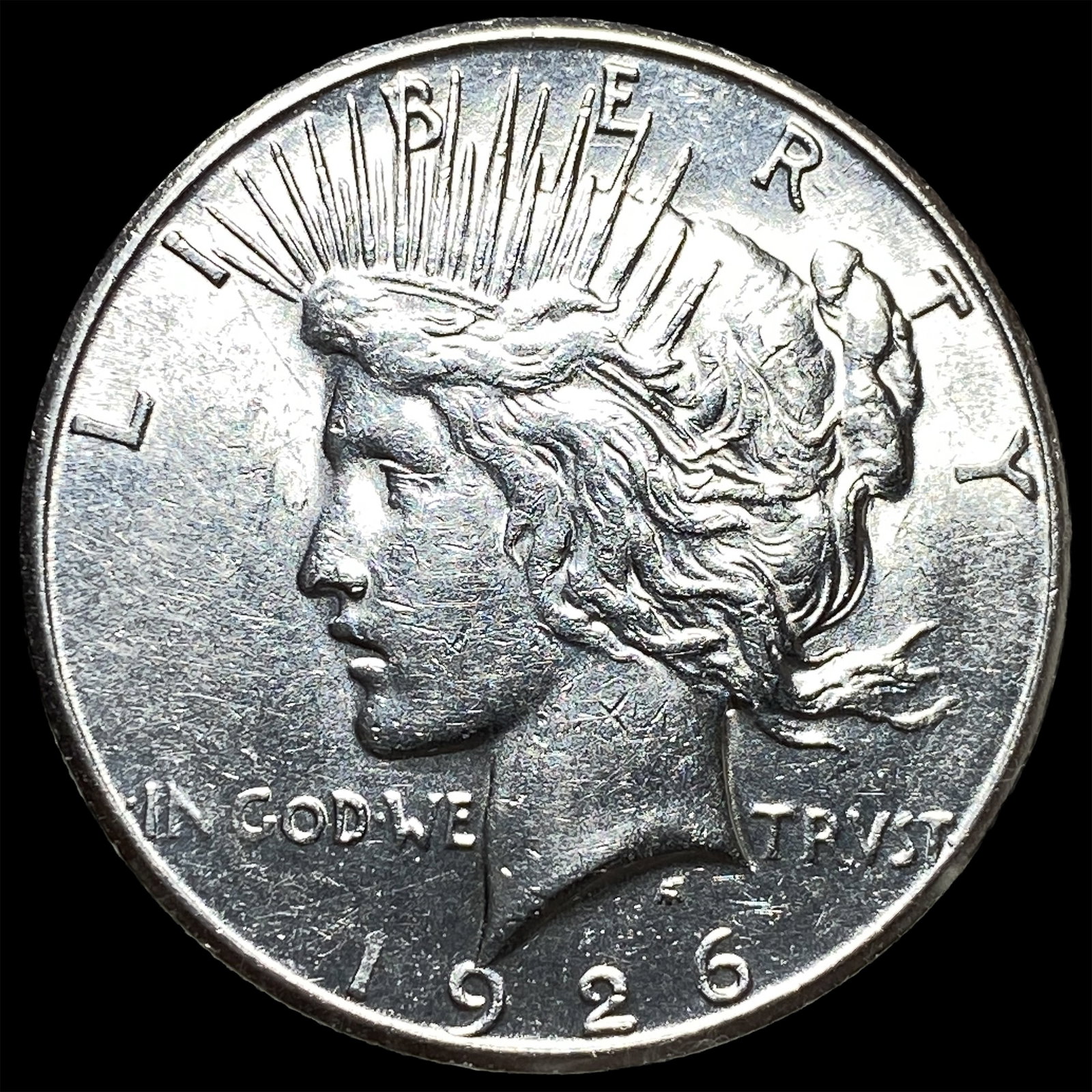 1926-S Silver Peace Dollar UNCIRCULATED: 1926-S Silver Peace Dollar UNCIRCULATED