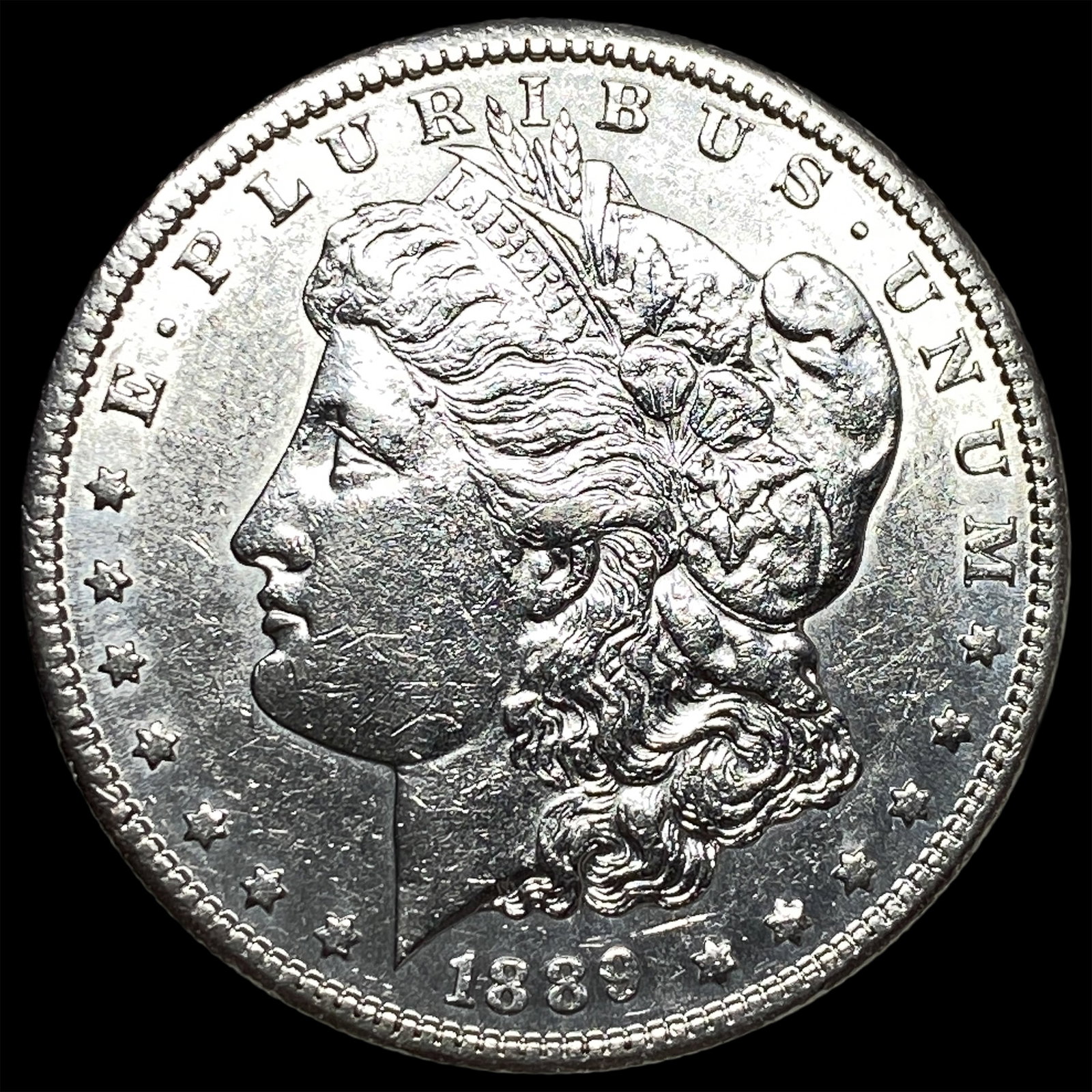 1889 Morgan Silver Dollar UNCIRCULATED (1 of 2)