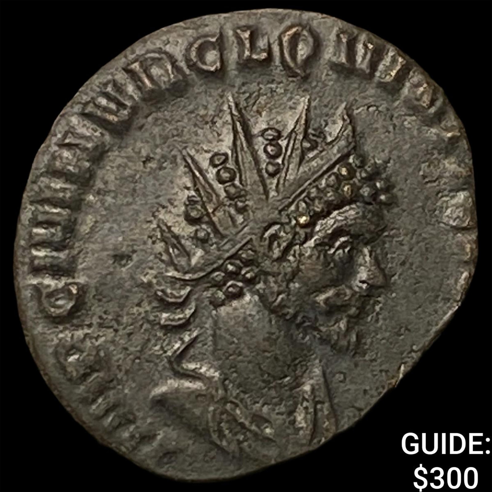 Roman Quintillius 270 AD BI Antoninianus: Roman Quintillius 270 AD BI Antoninianus