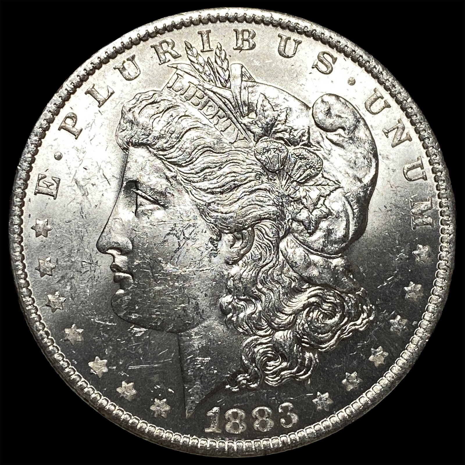 1883-O Silver Morgan Dollar UNCIRCULATED: 1883-O Silver Morgan Dollar UNCIRCULATED