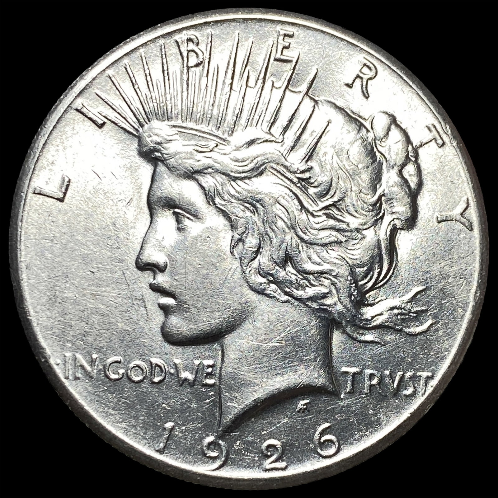 1926 Peace Silver Dollar UNCIRCULATED: 1926 Peace Silver Dollar UNCIRCULATED