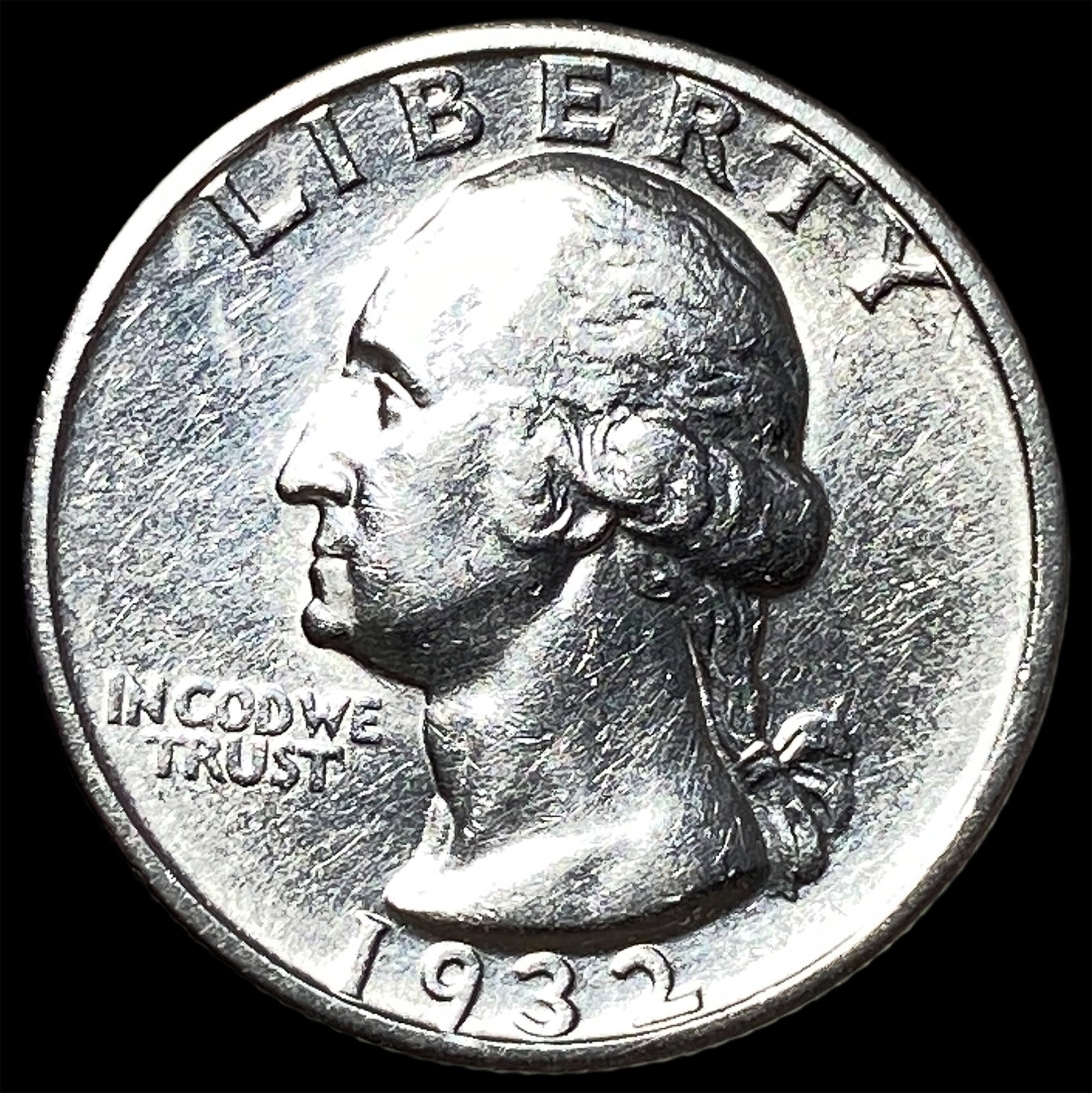 1932-S Silver Washington Quarter UNCIRCULATED (1 of 2)