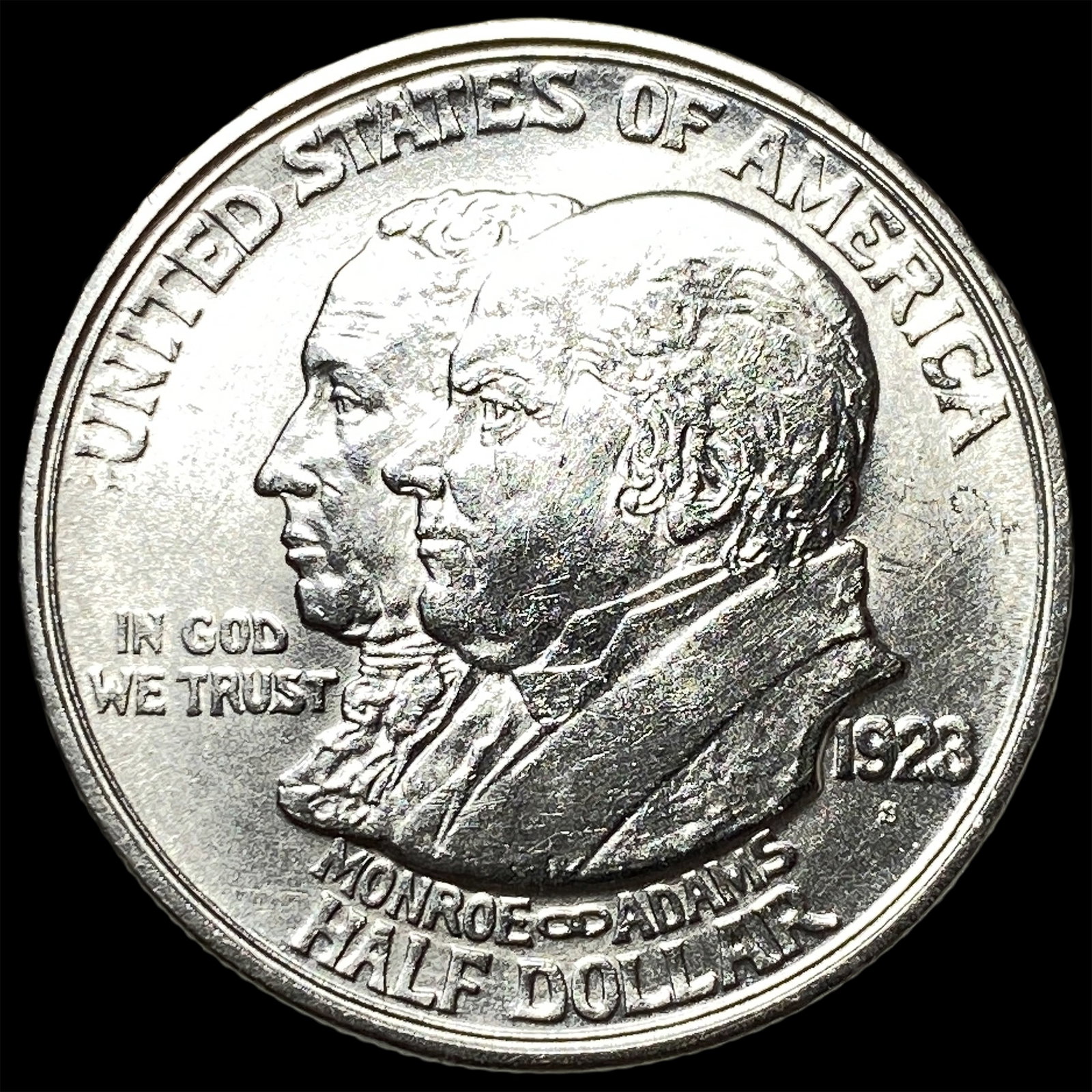 1923-S Silver Monroe Doctrine Centennial Half Dollar UNCIRCULATED (1 of 2)