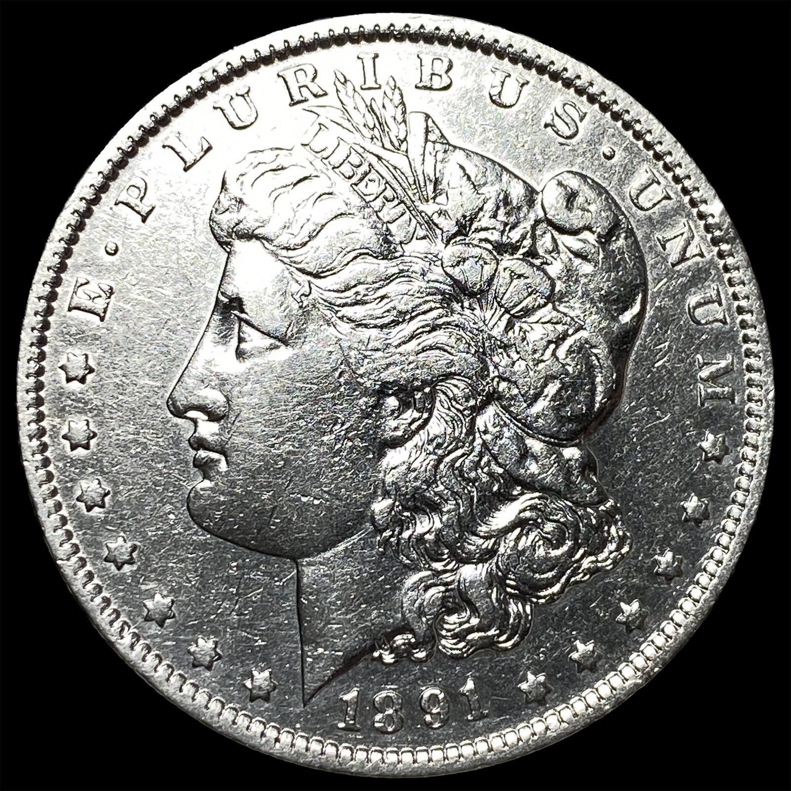 1891-O Silver Morgan Dollar CHOICE AU: 1891-O Silver Morgan Dollar CHOICE AU