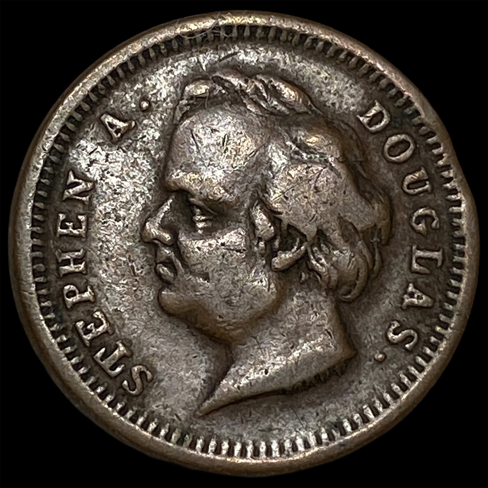 Civil War token NEARLY UNCIRCULATED (1 of 2)