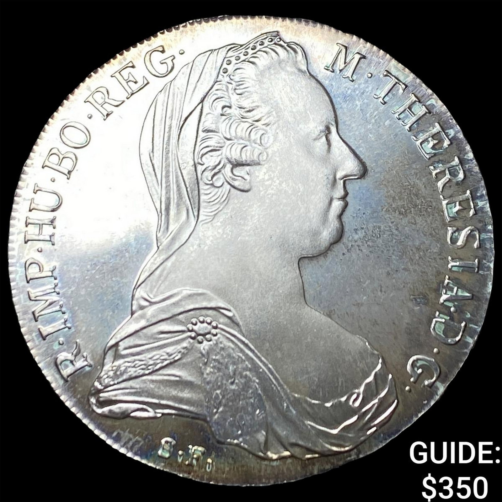 Austria Silver Trade Thaler Restrike: Austria Silver Trade Thaler Restrike