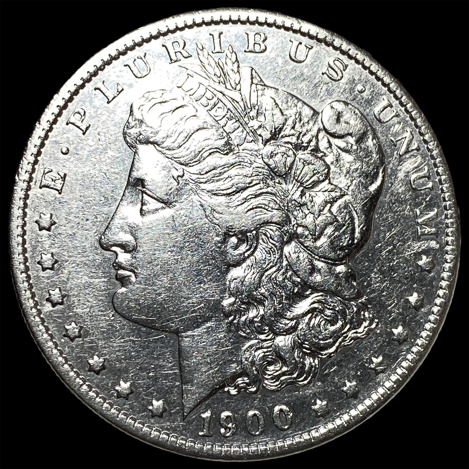 1900 Morgan Silver Dollar UNCIRCULATED: 1900 Morgan Silver Dollar UNCIRCULATED