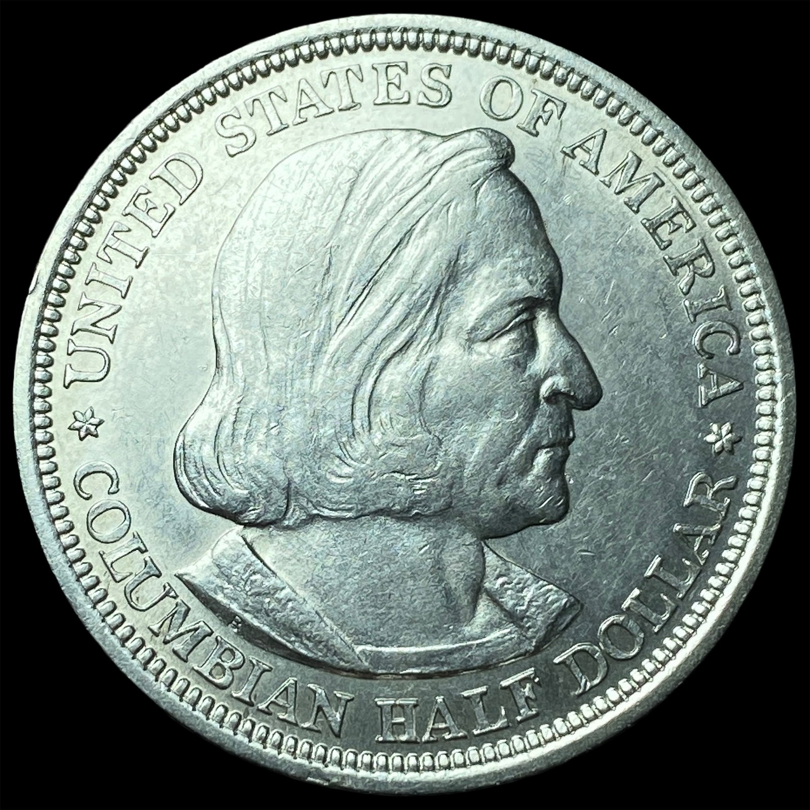 1893 Silver Columbian Half Dollar UNCIRCULATED: 1893 Silver Columbian Half Dollar UNCIRCULATED