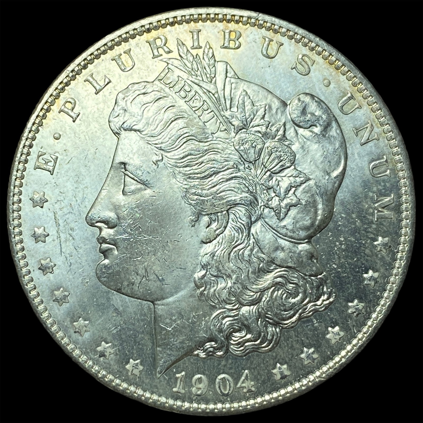 1904-O Silver Morgan Dollar UNCIRCULATED: 1904-O Silver Morgan Dollar UNCIRCULATED