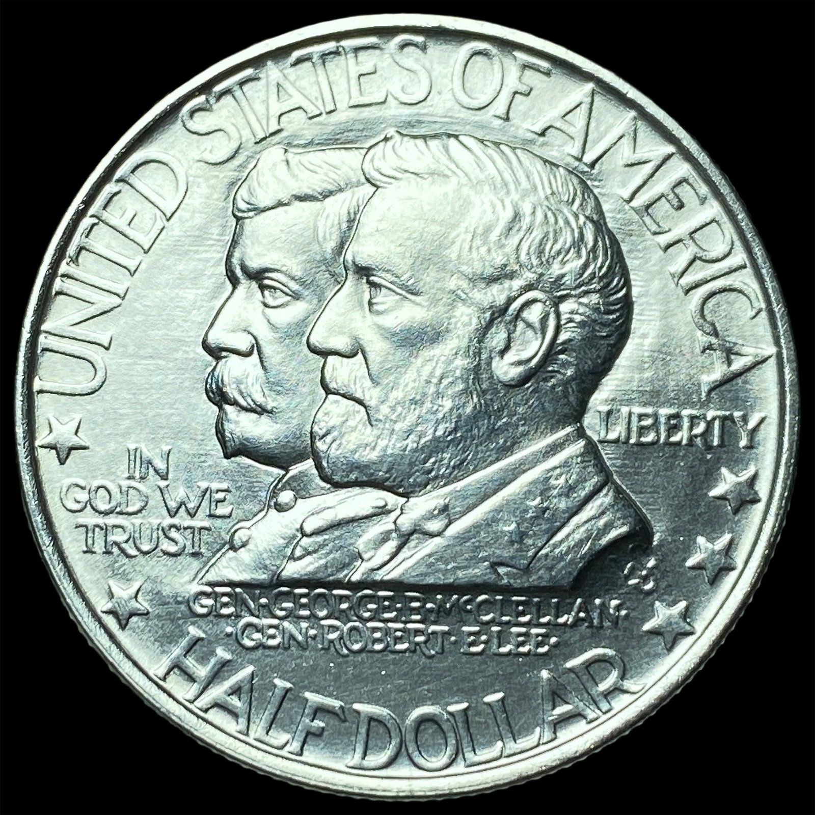 1937 Silver Half Dollar Battle of Antietam CHOICE BU: 1937 Silver Half Dollar Battle of Antietam CHOICE BU
