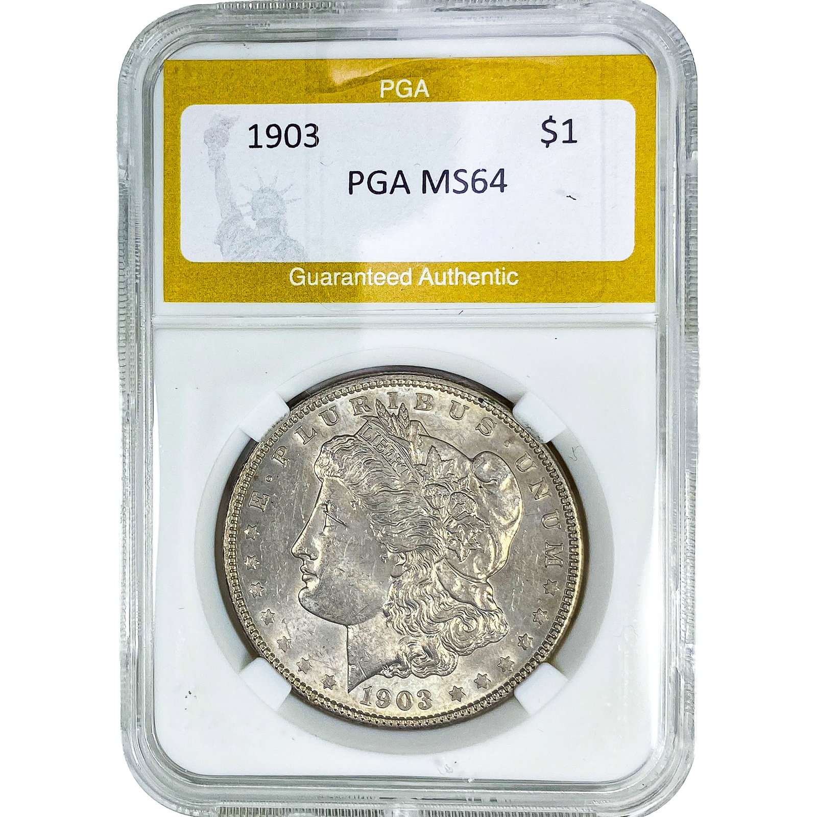 1903 Morgan Silver Dollar PGA MS64: 1903 Morgan Silver Dollar PGA MS64