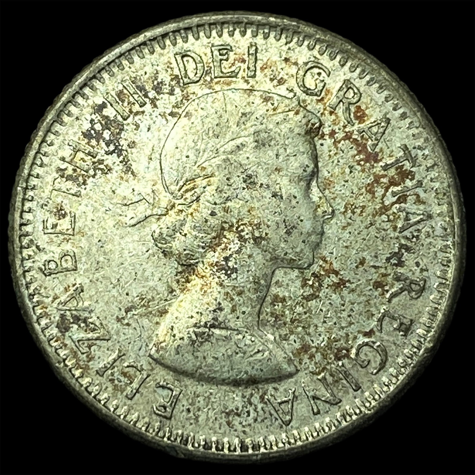 1962 Canada Silver 10 Cents HIGH GRADE (1 of 2)