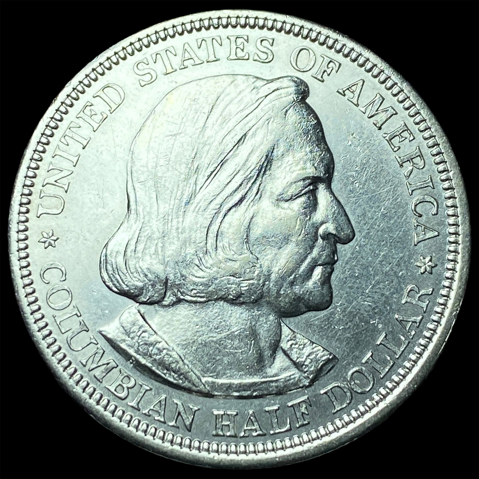 1893 Silver Columbian Half Dollar UNCIRCULATED: 1893 Silver Columbian Half Dollar UNCIRCULATED