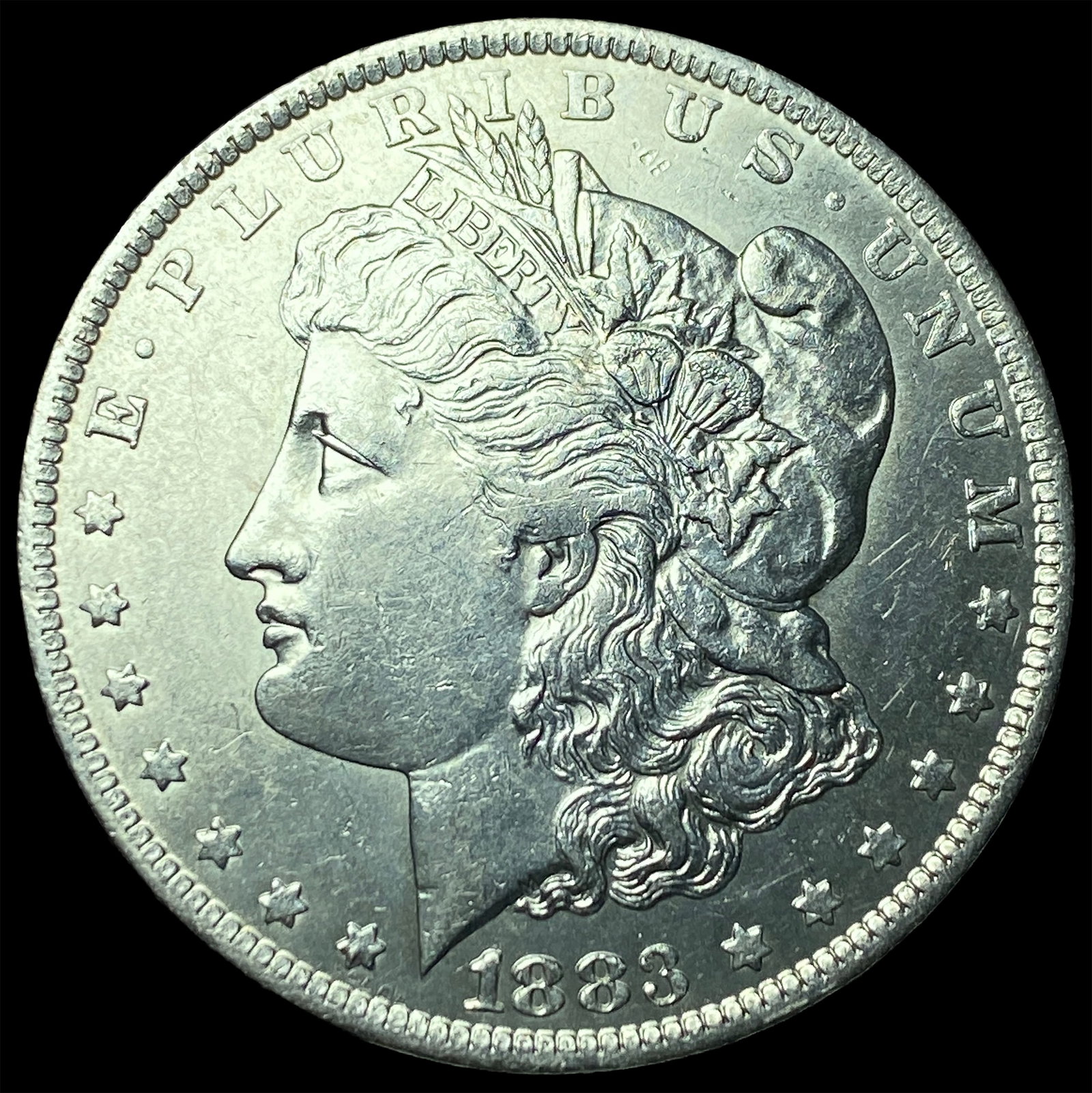 1883-O Silver Morgan Dollar UNCIRCULATED: 1883-O Silver Morgan Dollar UNCIRCULATED