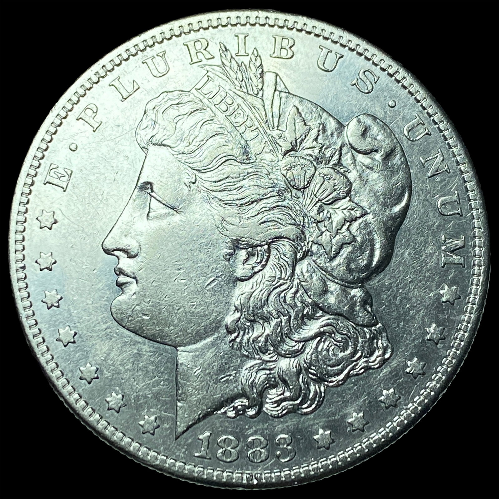 1883-S Silver Morgan Dollar UNCIRCULATED: 1883-S Silver Morgan Dollar UNCIRCULATED