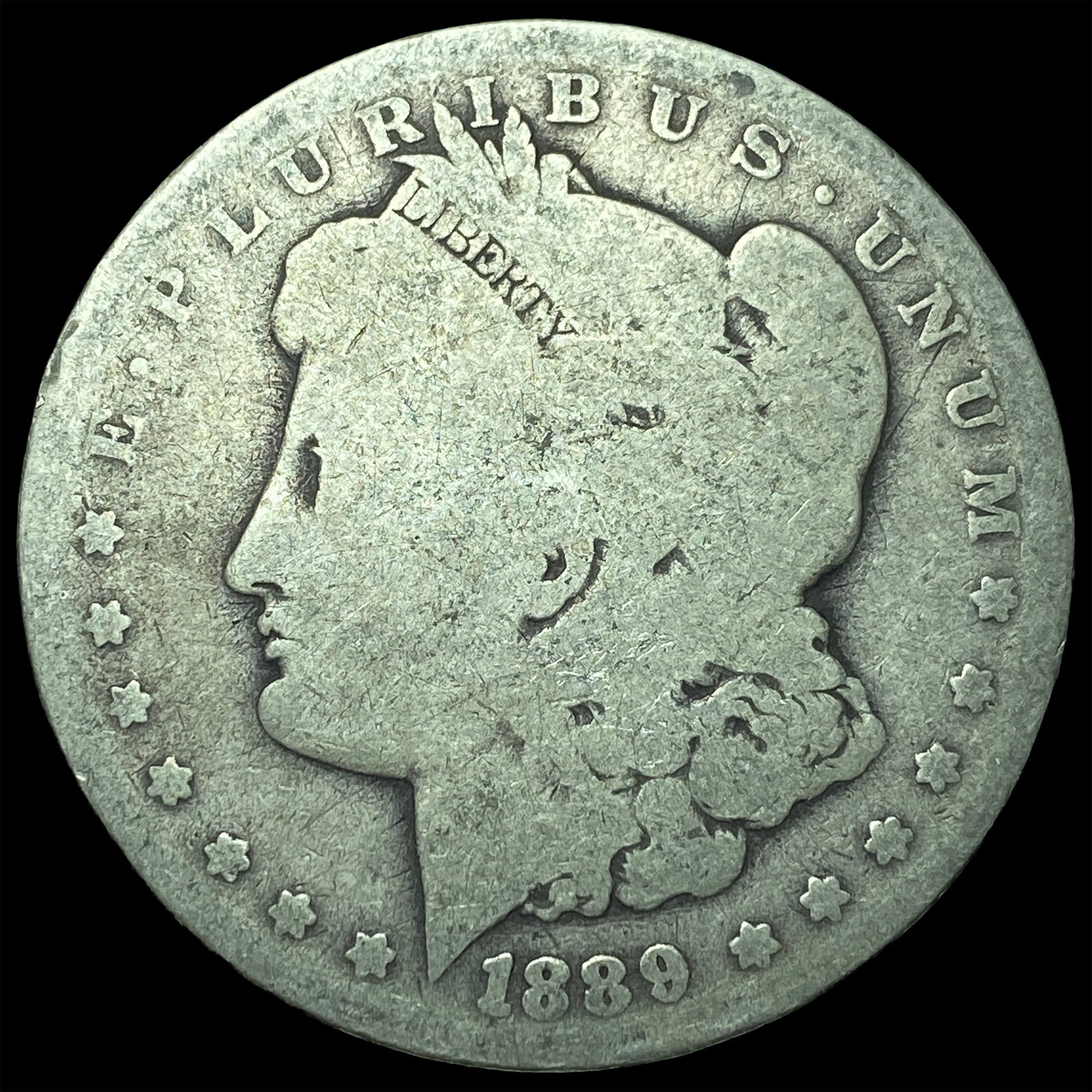 1889-O Silver Morgan Dollar NICELY CIRCULATED: 1889-O Silver Morgan Dollar NICELY CIRCULATED