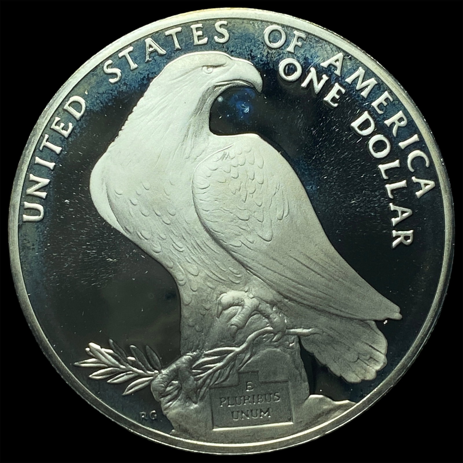 1984-S Silver Dollar Los Angeles Olympics Proof CHOICE PROOF: 1984-S Silver Dollar Los Angeles Olympics Proof CHOICE PROOF