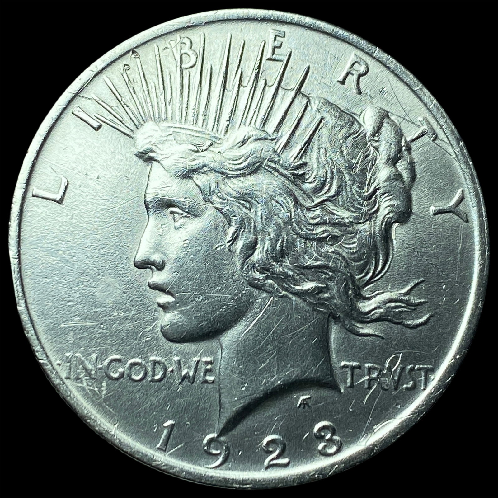 1923 Peace Silver Dollar UNCIRCULATED (1 of 2)