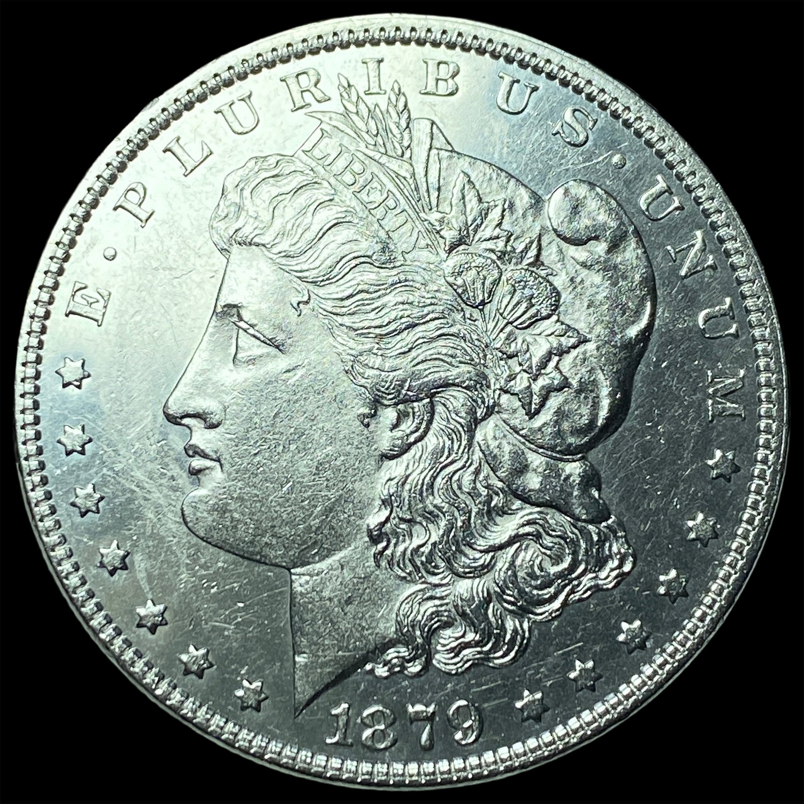 1879 Morgan Silver Dollar UNCIRCULATED: 1879 Morgan Silver Dollar UNCIRCULATED