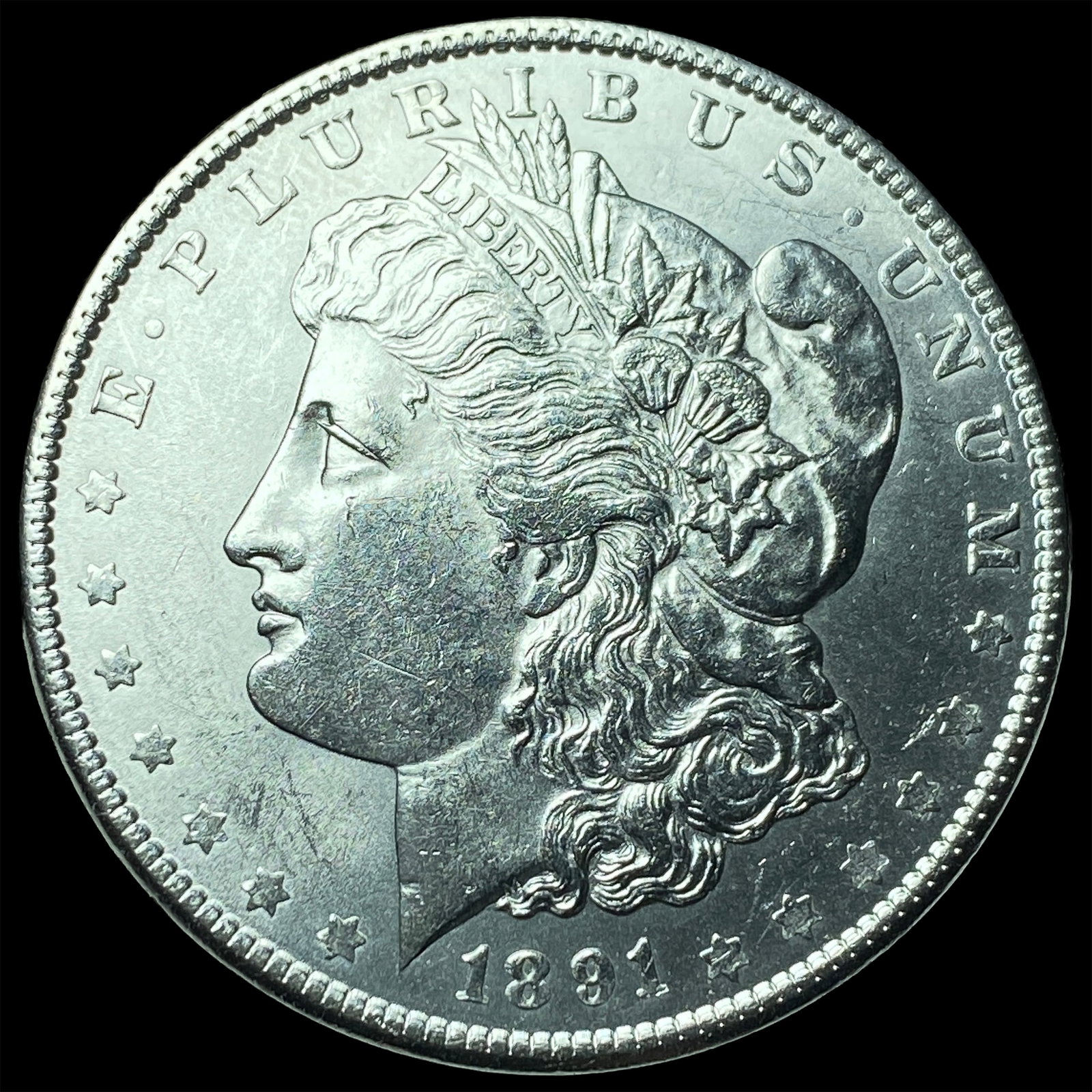 1881-S Silver Morgan Dollar UNCIRCULATED: 1881-S Silver Morgan Dollar UNCIRCULATED