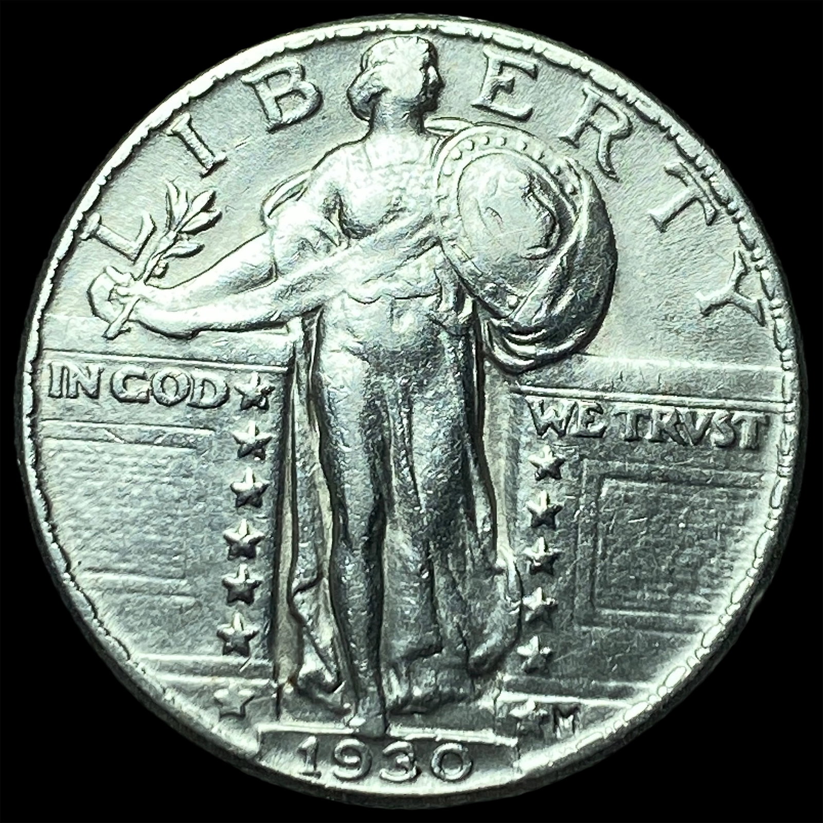 1930 Standing Liberty Quarter UNCIRCULATED: 1930 Standing Liberty Quarter UNCIRCULATED