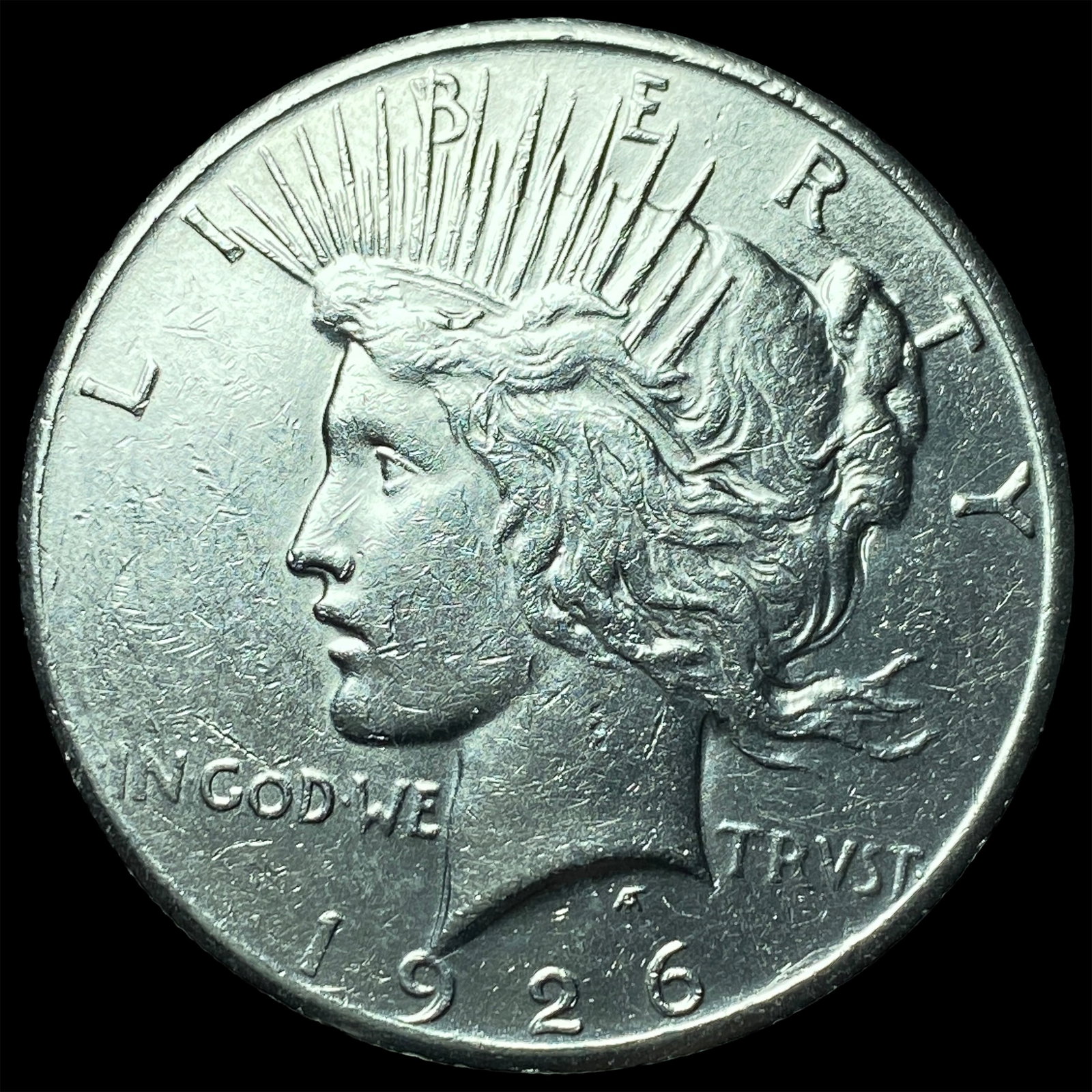 1926 Peace Silver Dollar UNCIRCULATED: 1926 Peace Silver Dollar UNCIRCULATED