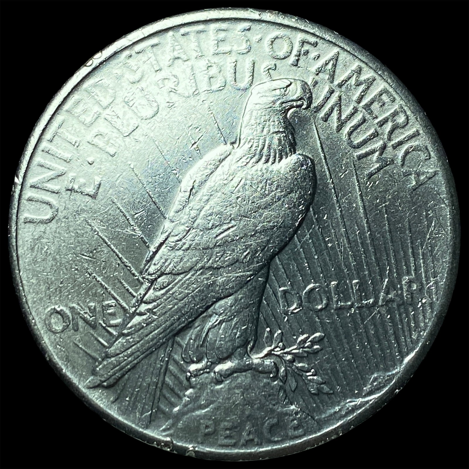 1926 Peace Silver Dollar UNCIRCULATED - 2