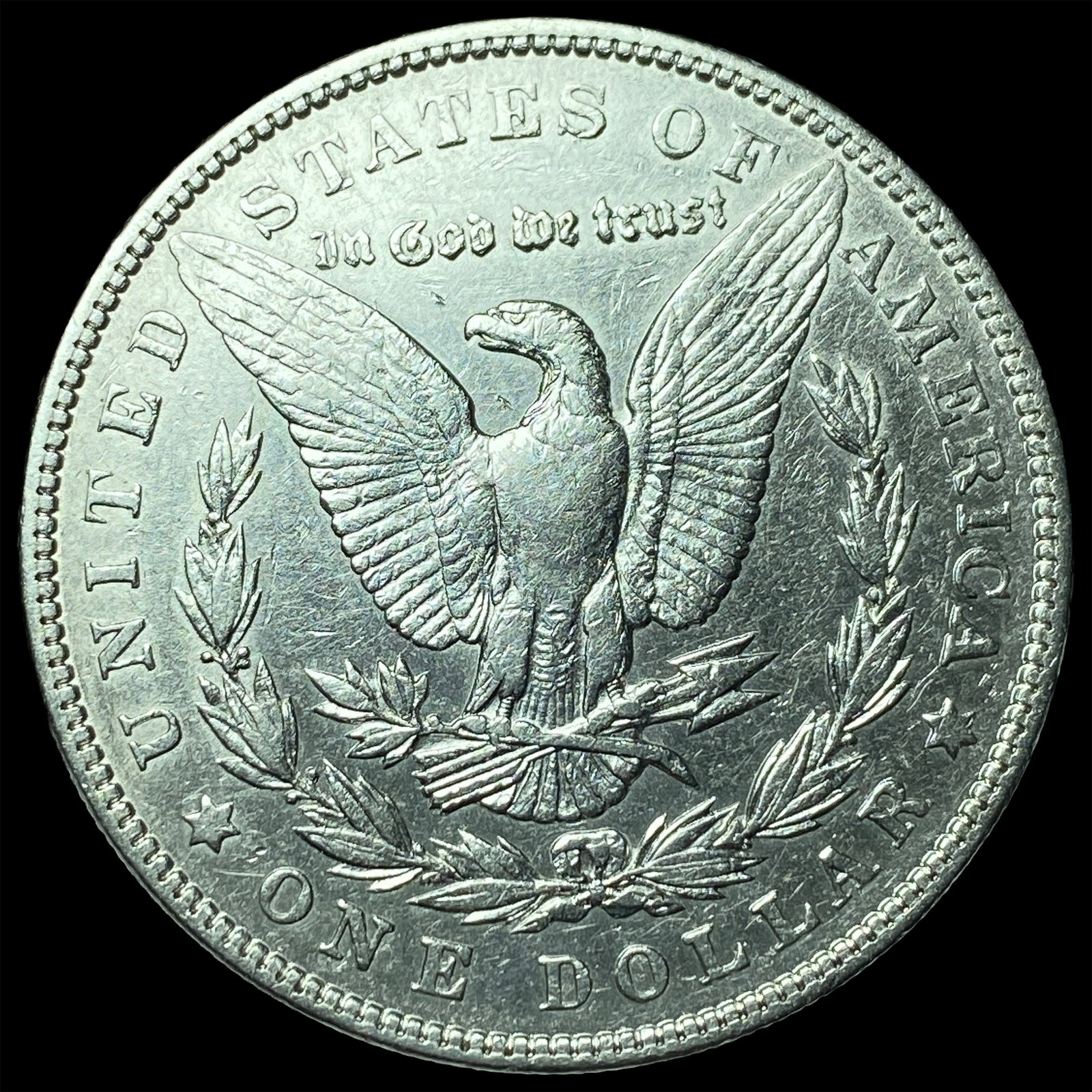 1902 Morgan Silver Dollar UNCIRCULATED - 2