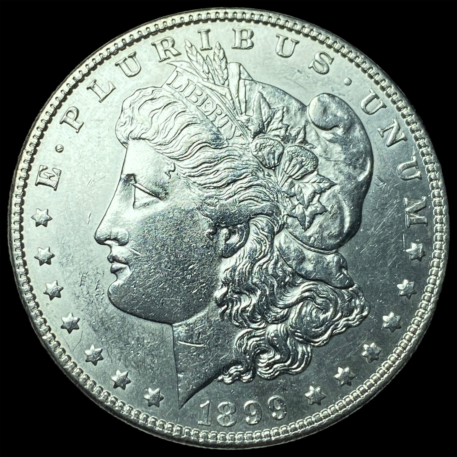 1899-S Silver Morgan Dollar UNCIRCULATED: 1899-S Silver Morgan Dollar UNCIRCULATED