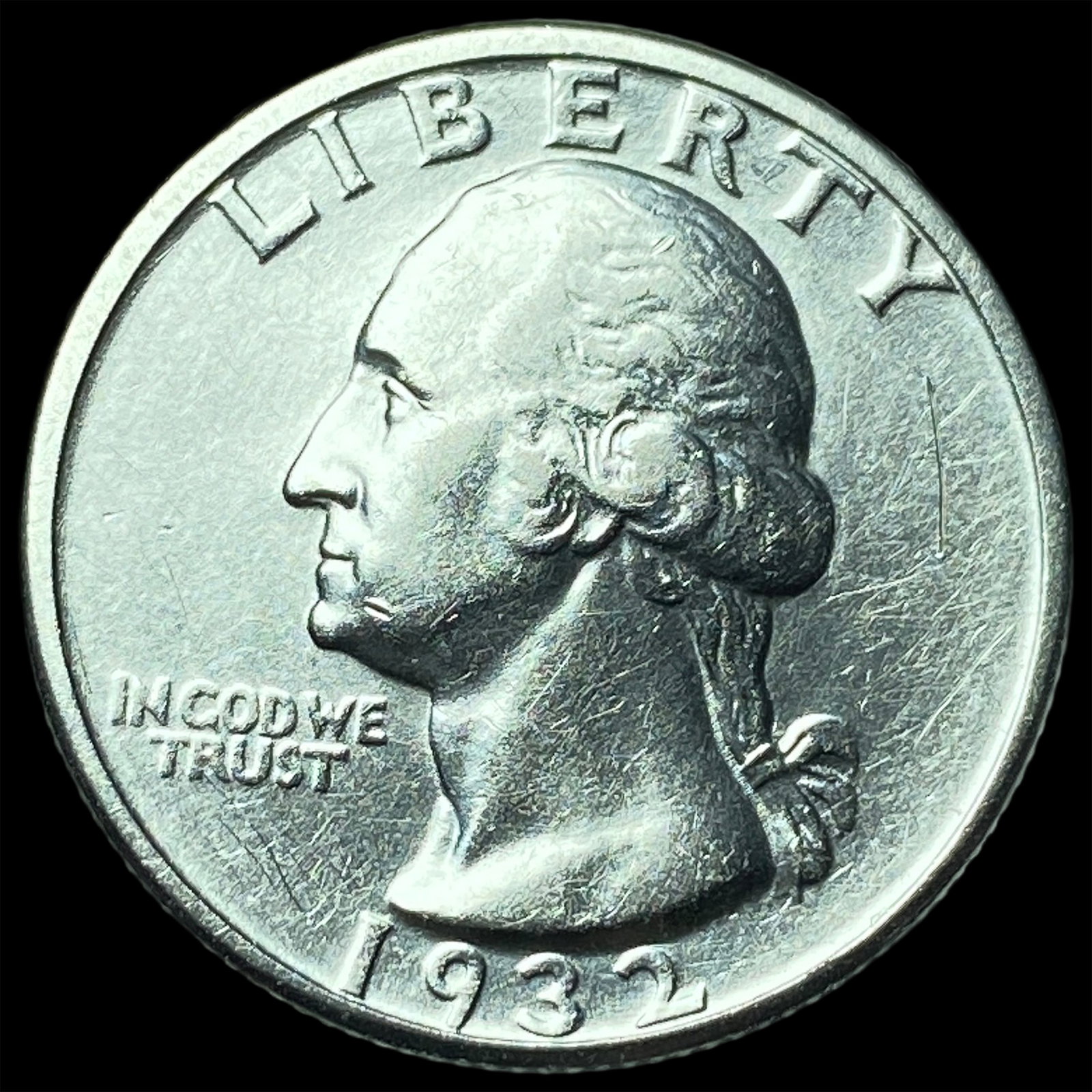 1932-D Silver Washington Quarter UNCIRCULATED (1 of 2)