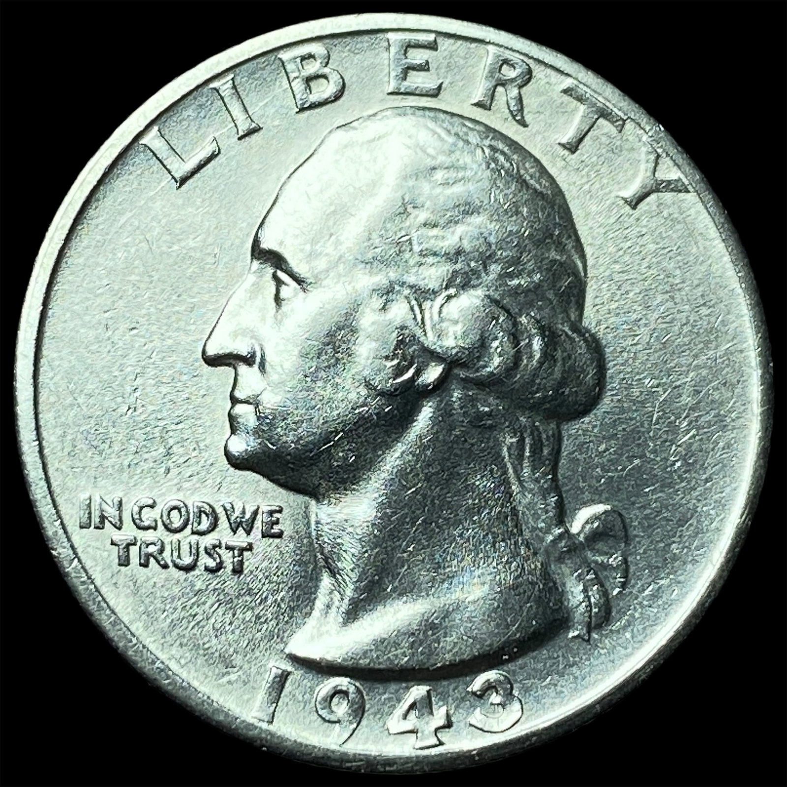 1943-S Silver Washington Quarter UNCIRCULATED (1 of 2)