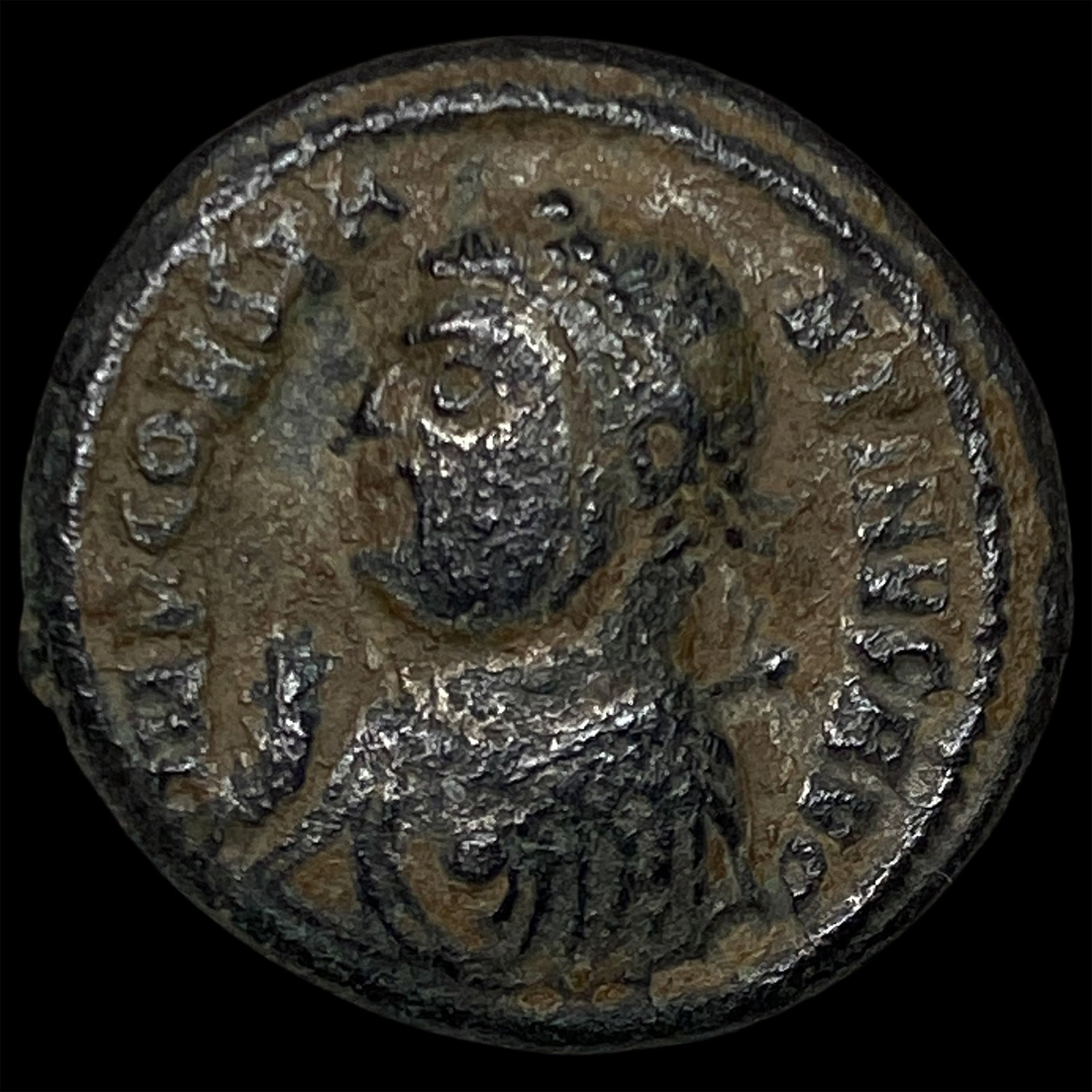 Roman Constantine I 307-337 AD Bronze Follis (1 of 2)