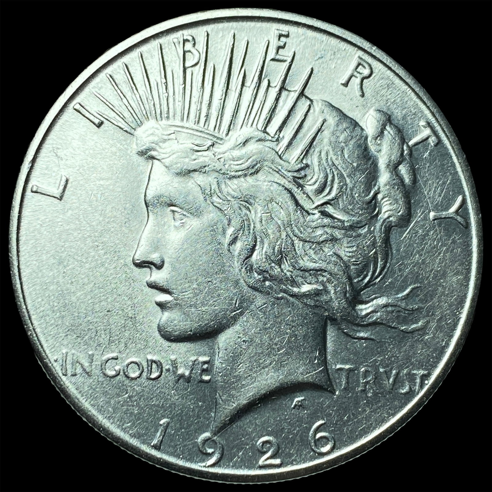 1926 Peace Silver Dollar UNCIRCULATED: 1926 Peace Silver Dollar UNCIRCULATED