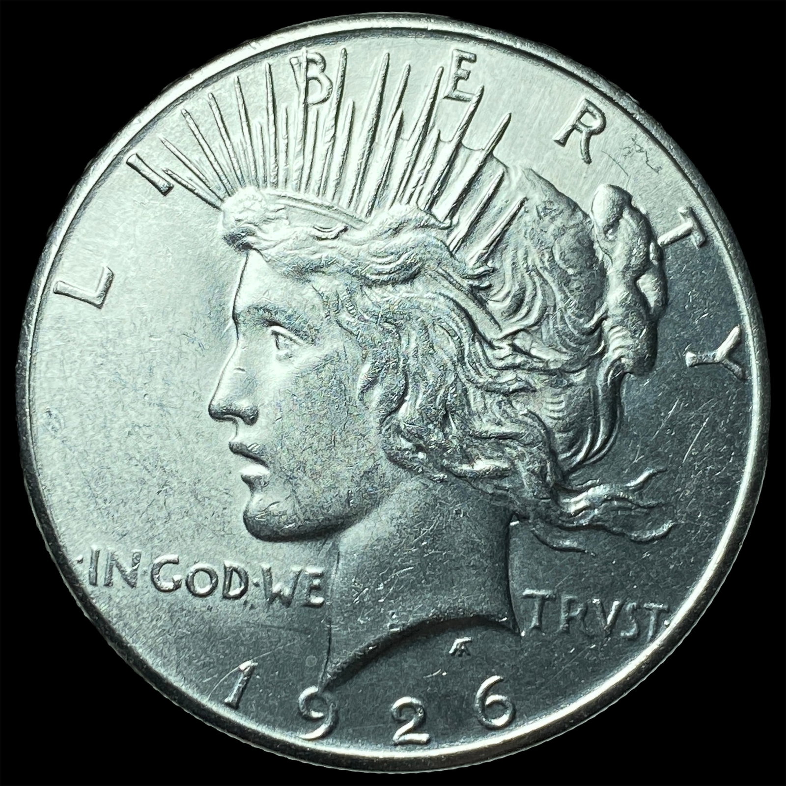 1926 Peace Silver Dollar UNCIRCULATED: 1926 Peace Silver Dollar UNCIRCULATED