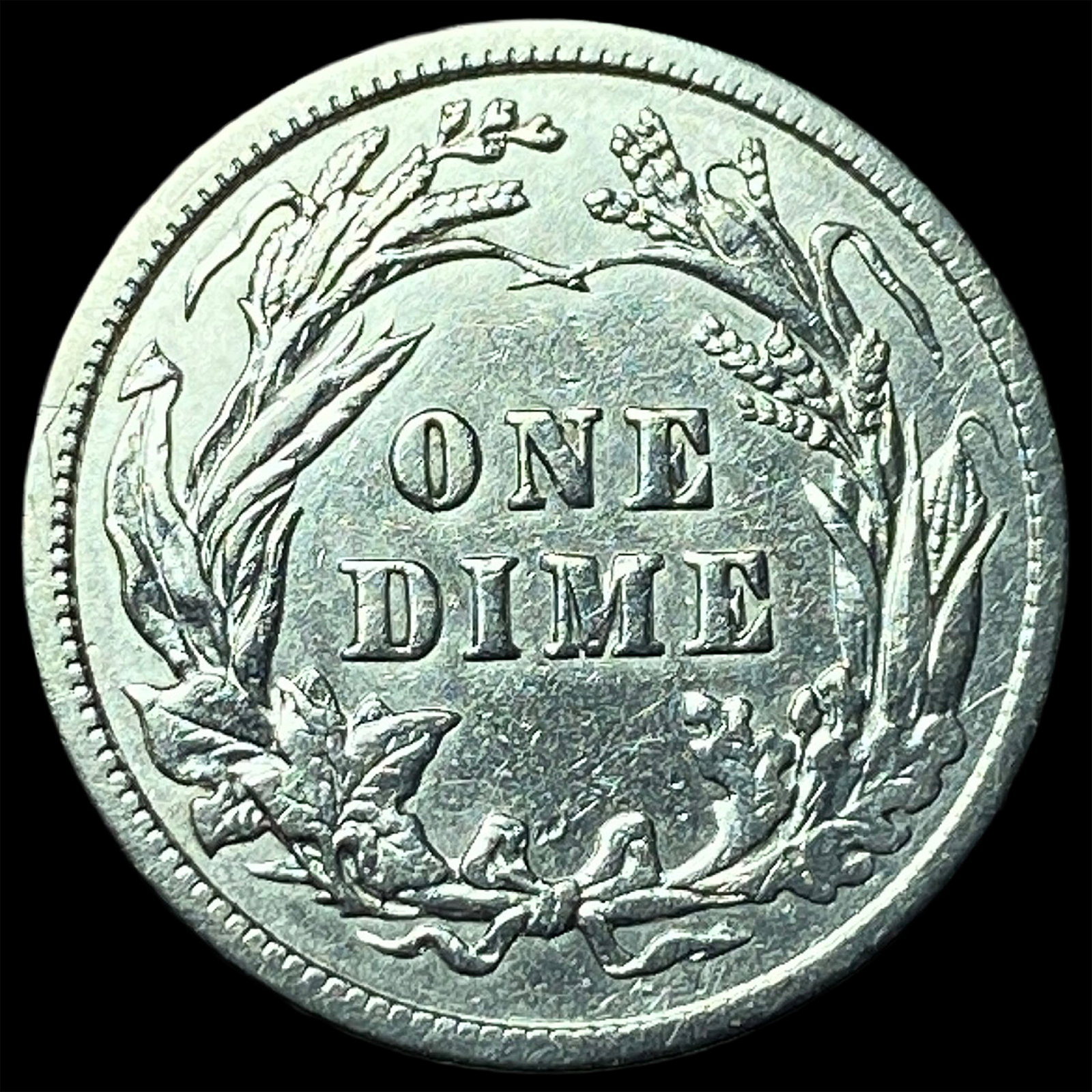 1906 Barber Dime UNCIRCULATED - 2