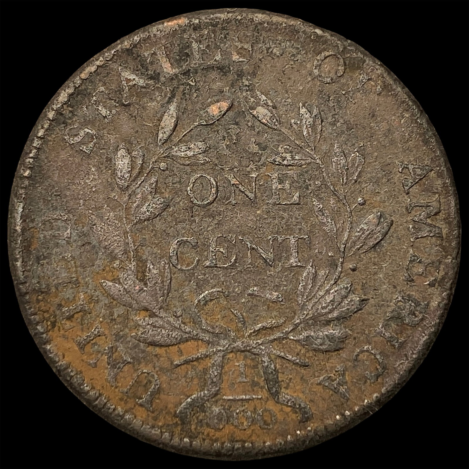 1803 Draped Bust Large Cent NICELY CIRCULATED - 2