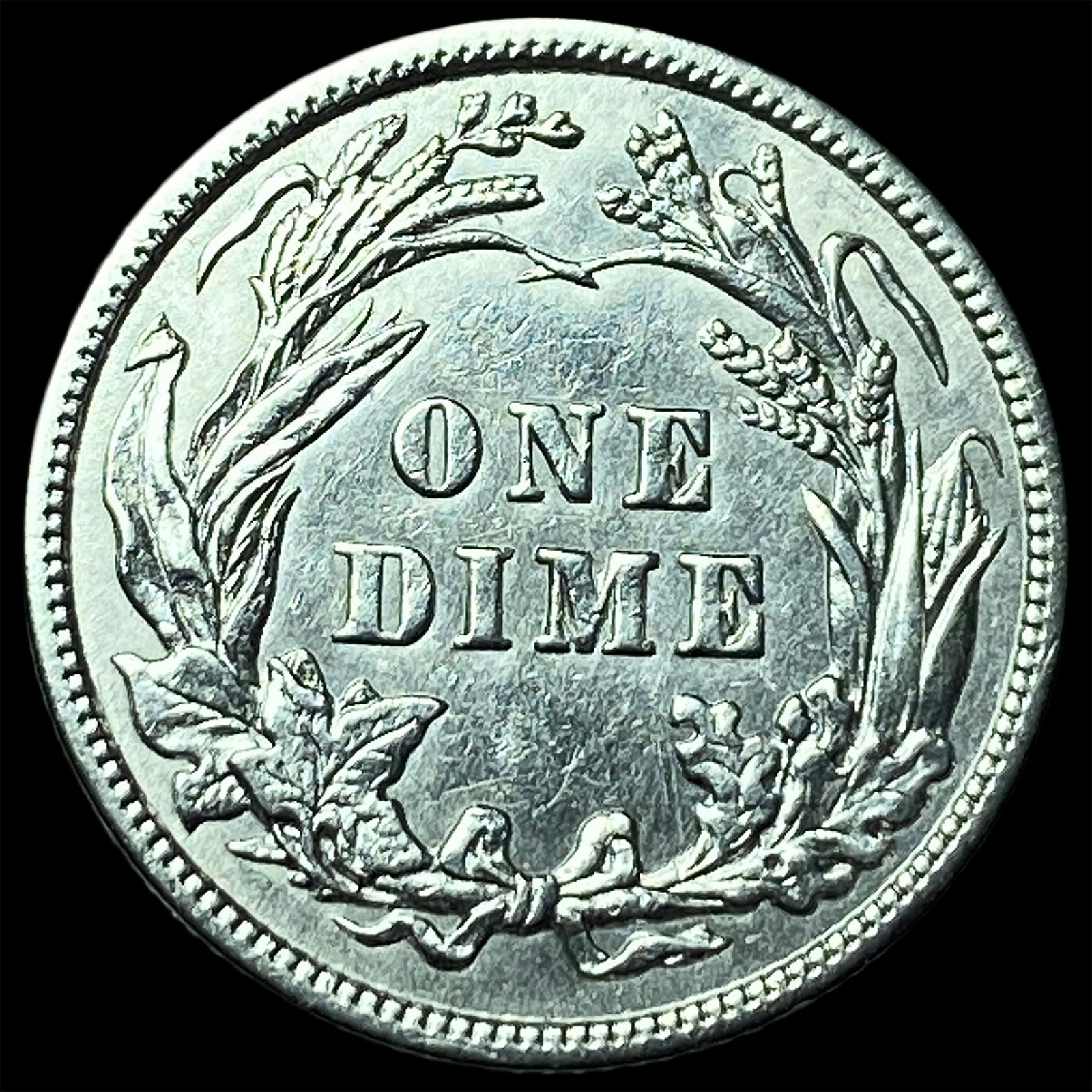 1914 Barber Dime UNCIRCULATED - 2