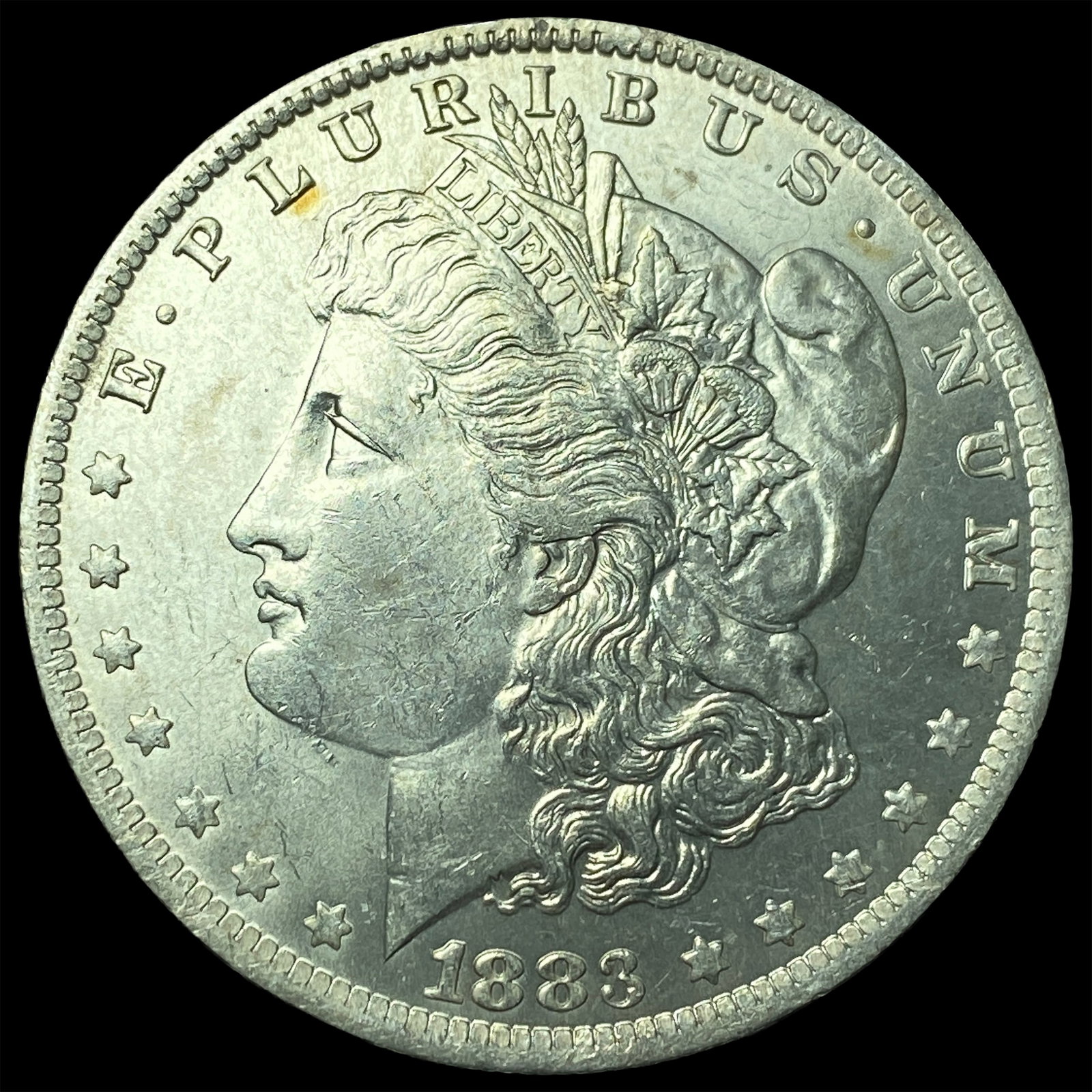 1883-O Silver Morgan Dollar CHOICE BU: 1883-O Silver Morgan Dollar CHOICE BU