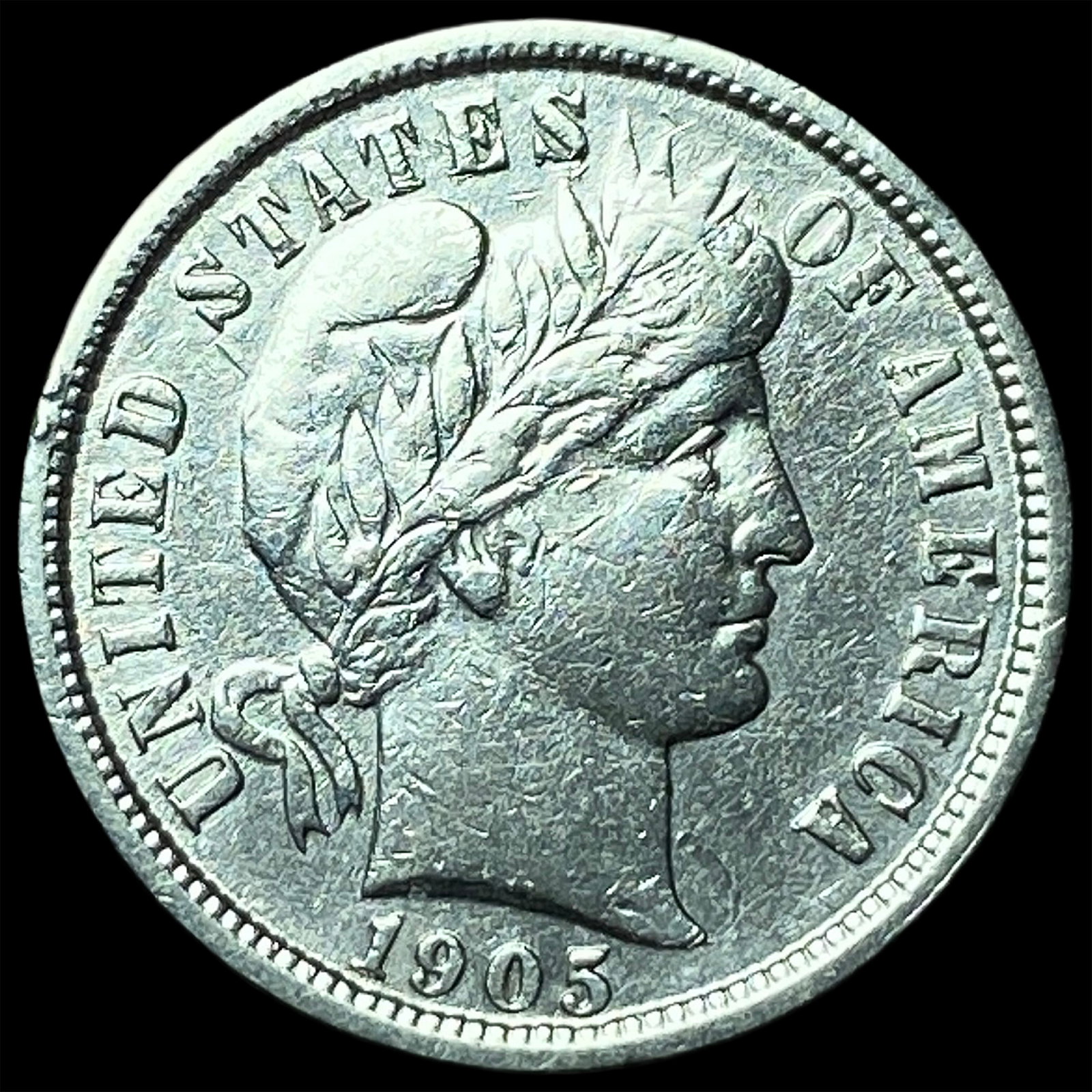 1905 Barber Dime UNCIRCULATED: 1905 Barber Dime UNCIRCULATED