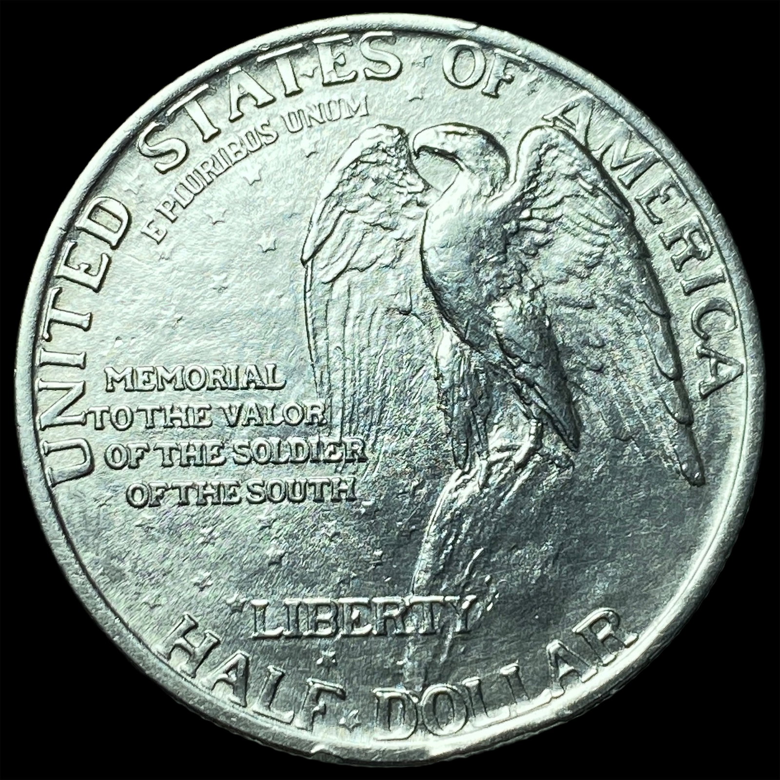 1925 Stone Mountain Silver Half Dollar UNCIRCULATED - 2