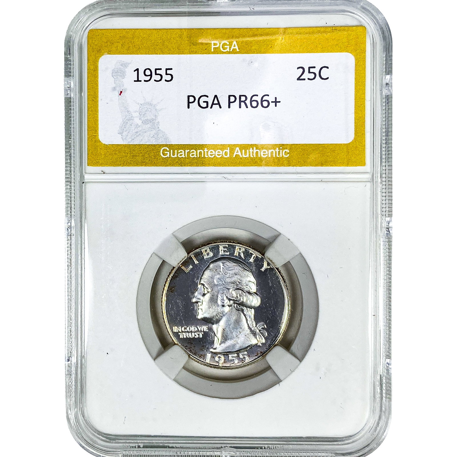 1955 Washington Silver Quarter PGA PR66+ (1 of 2)