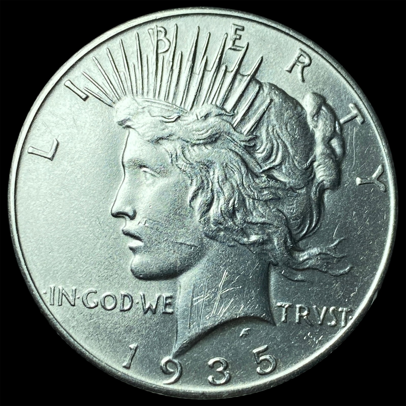 1935 Silver Peace Dollar HIGH GRADE: 1935 Silver Peace Dollar HIGH GRADE