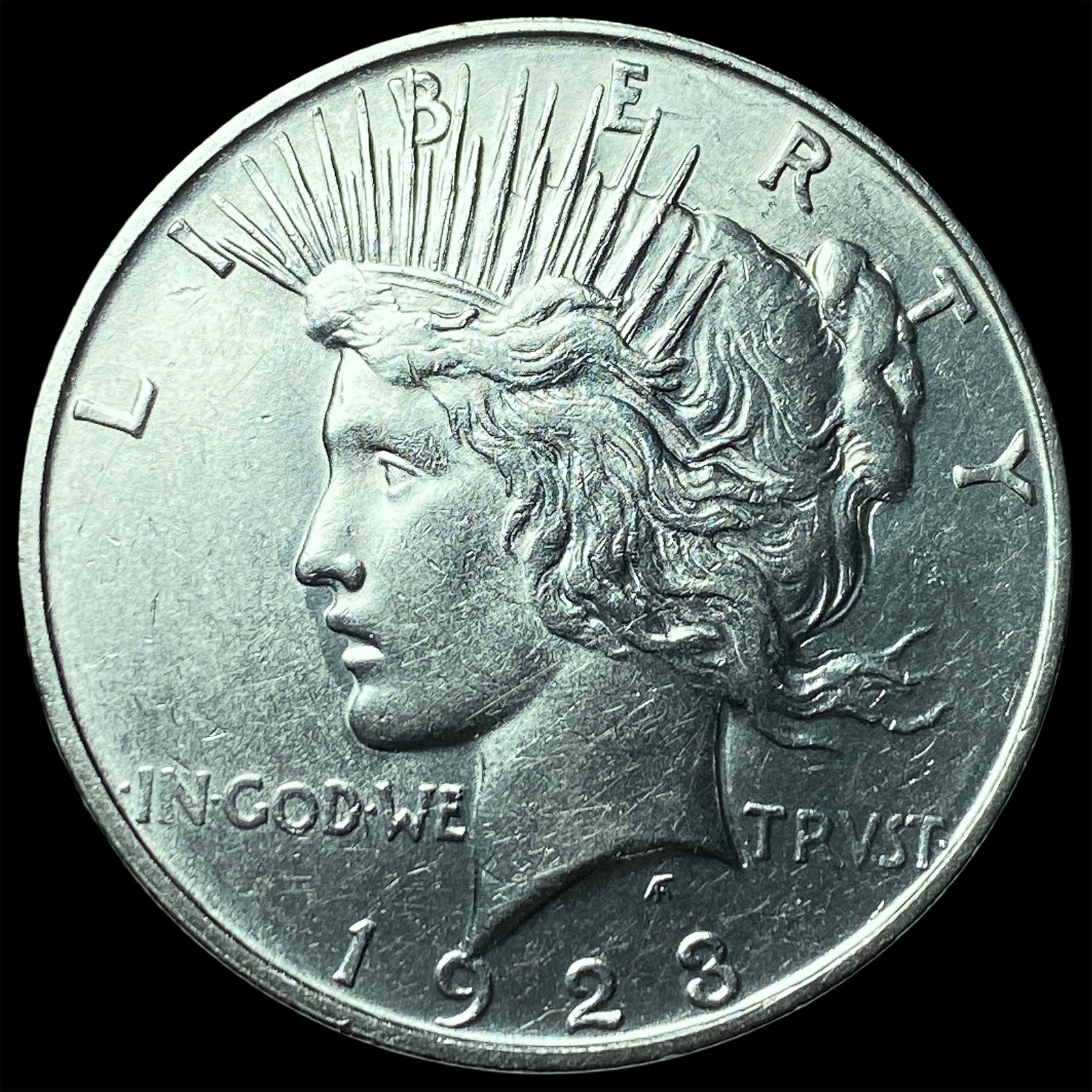 1923 Peace Silver Dollar UNCIRCULATED: 1923 Peace Silver Dollar UNCIRCULATED