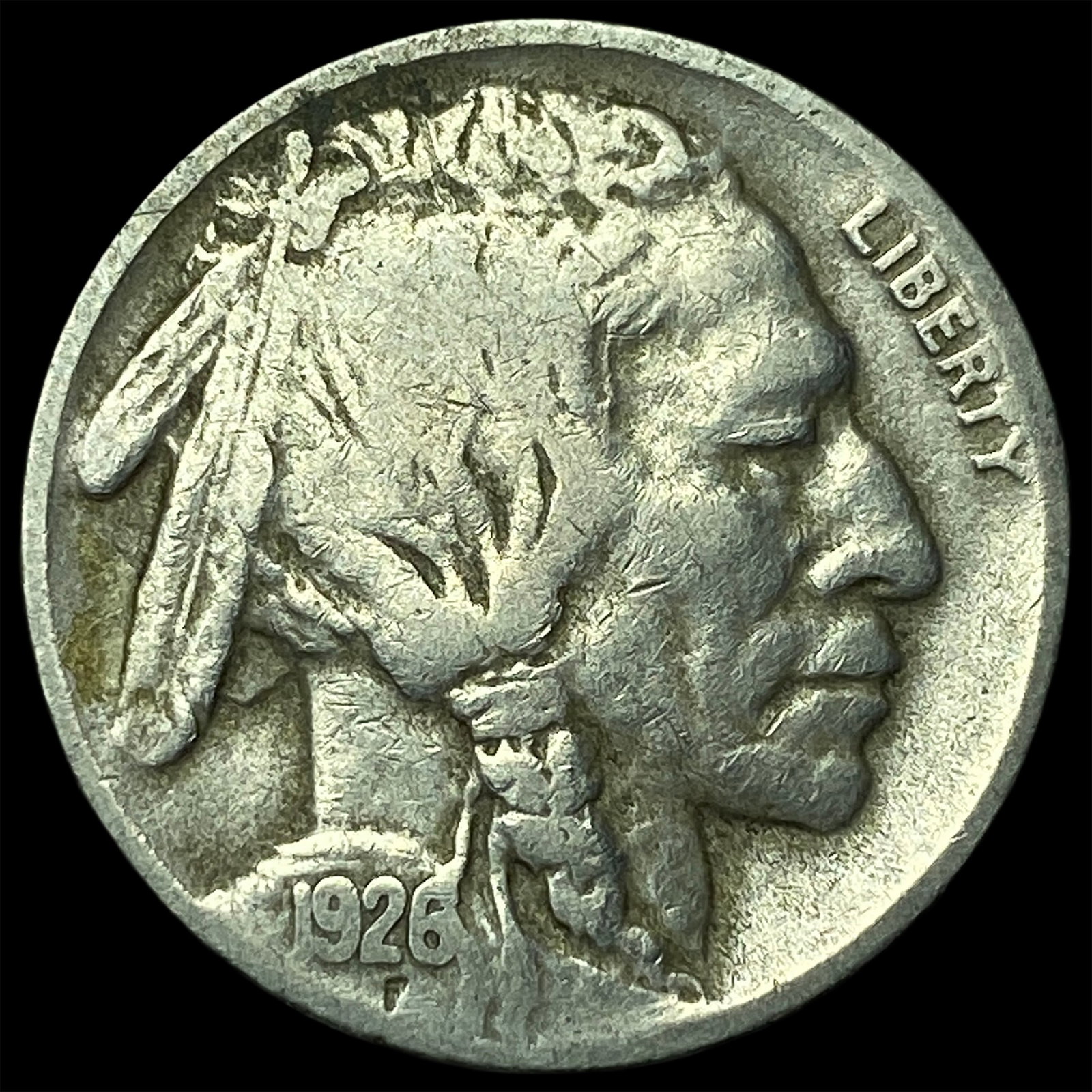 1926-S Buffalo Nickel NEARLY UNCIRCULATED: 1926-S Buffalo Nickel NEARLY UNCIRCULATED