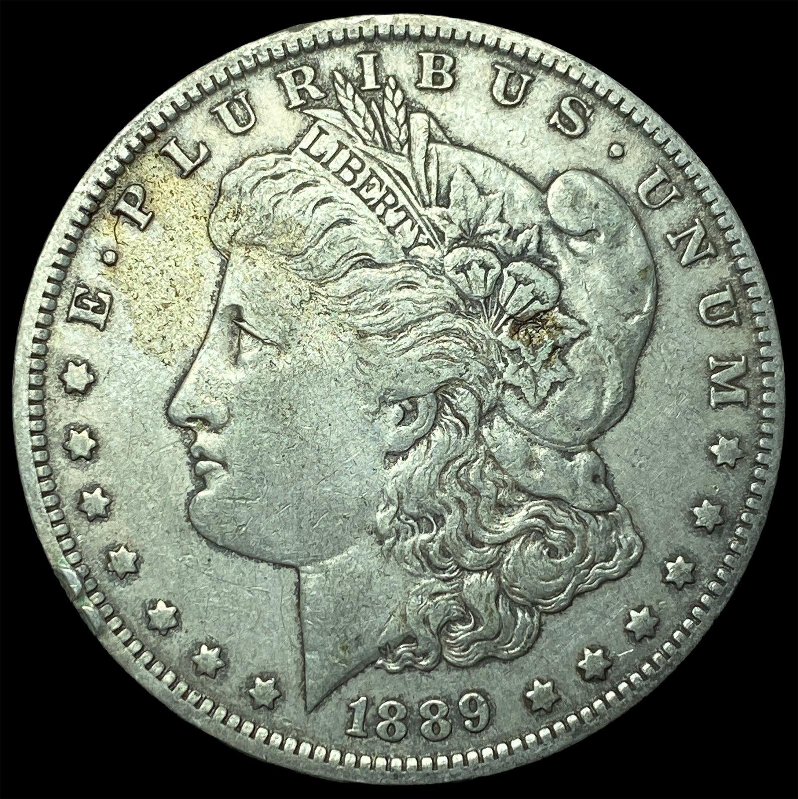 1889-O Silver Morgan Dollar LIGHTLY CIRCULATED: 1889-O Silver Morgan Dollar LIGHTLY CIRCULATED